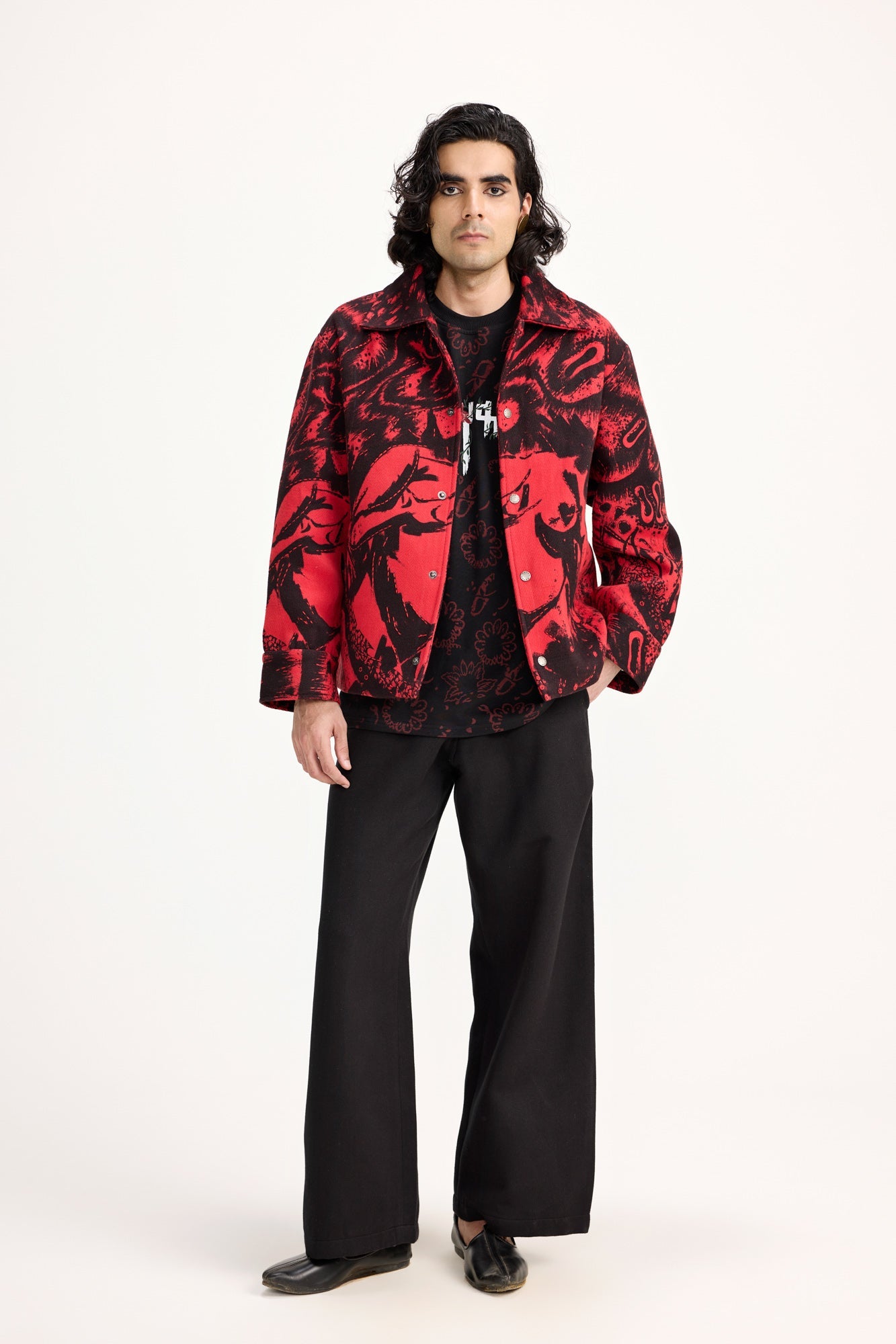 Tanmay Bhatt in Unisex Obsession Handmade - Jacket