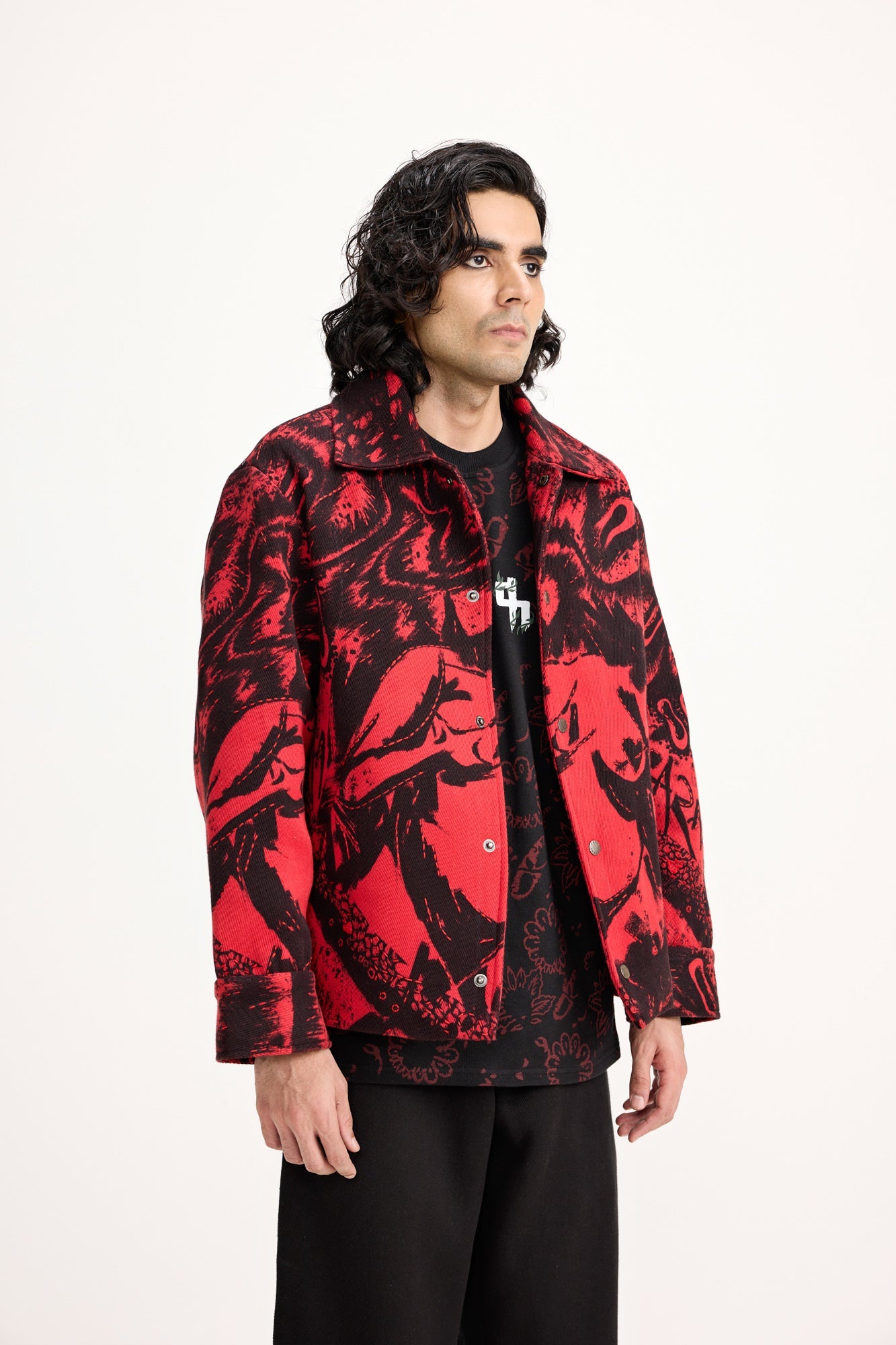 Tanmay Bhatt in Unisex Obsession Handmade - Jacket