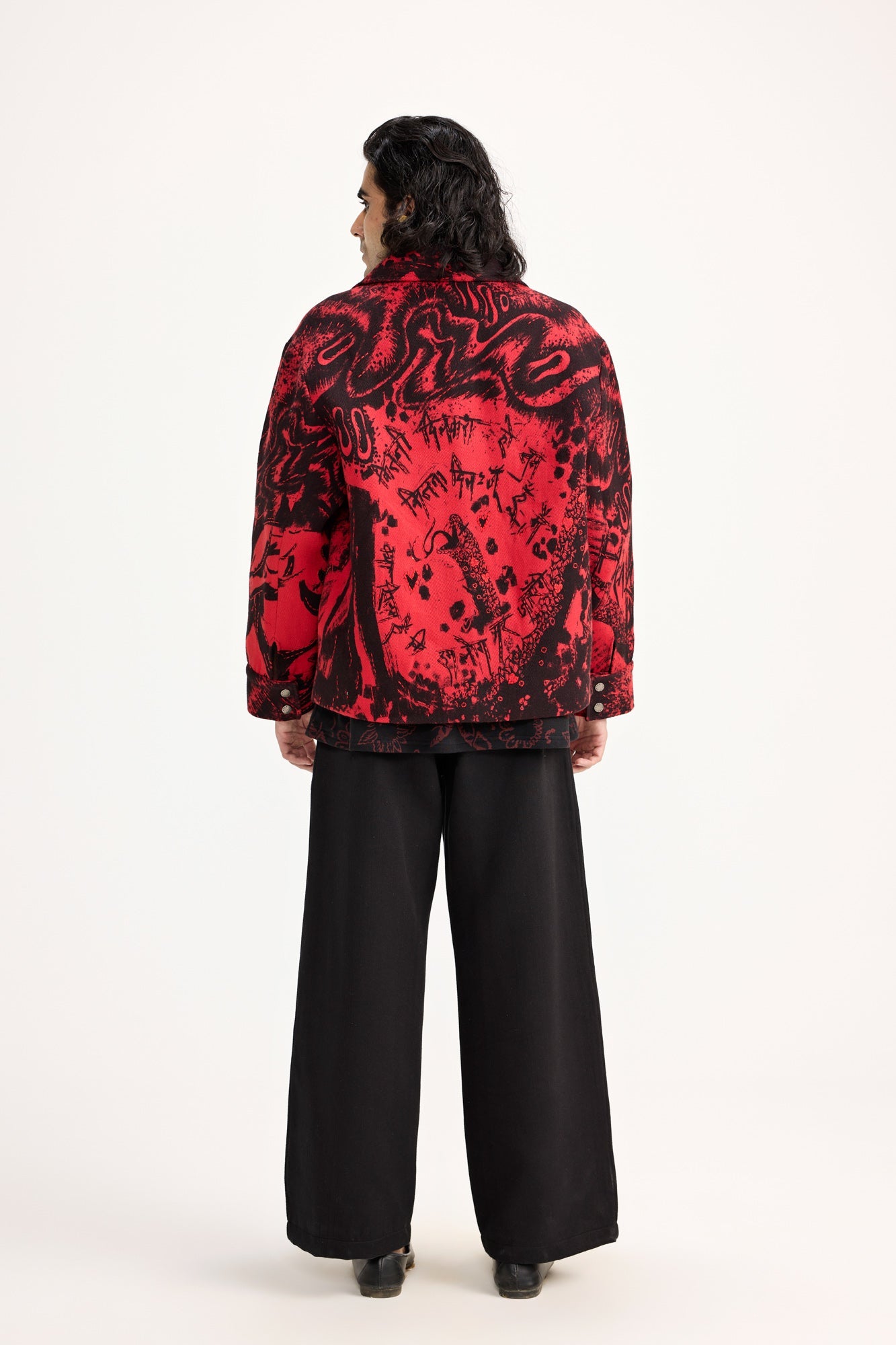 Tanmay Bhatt in Unisex Obsession Handmade - Jacket