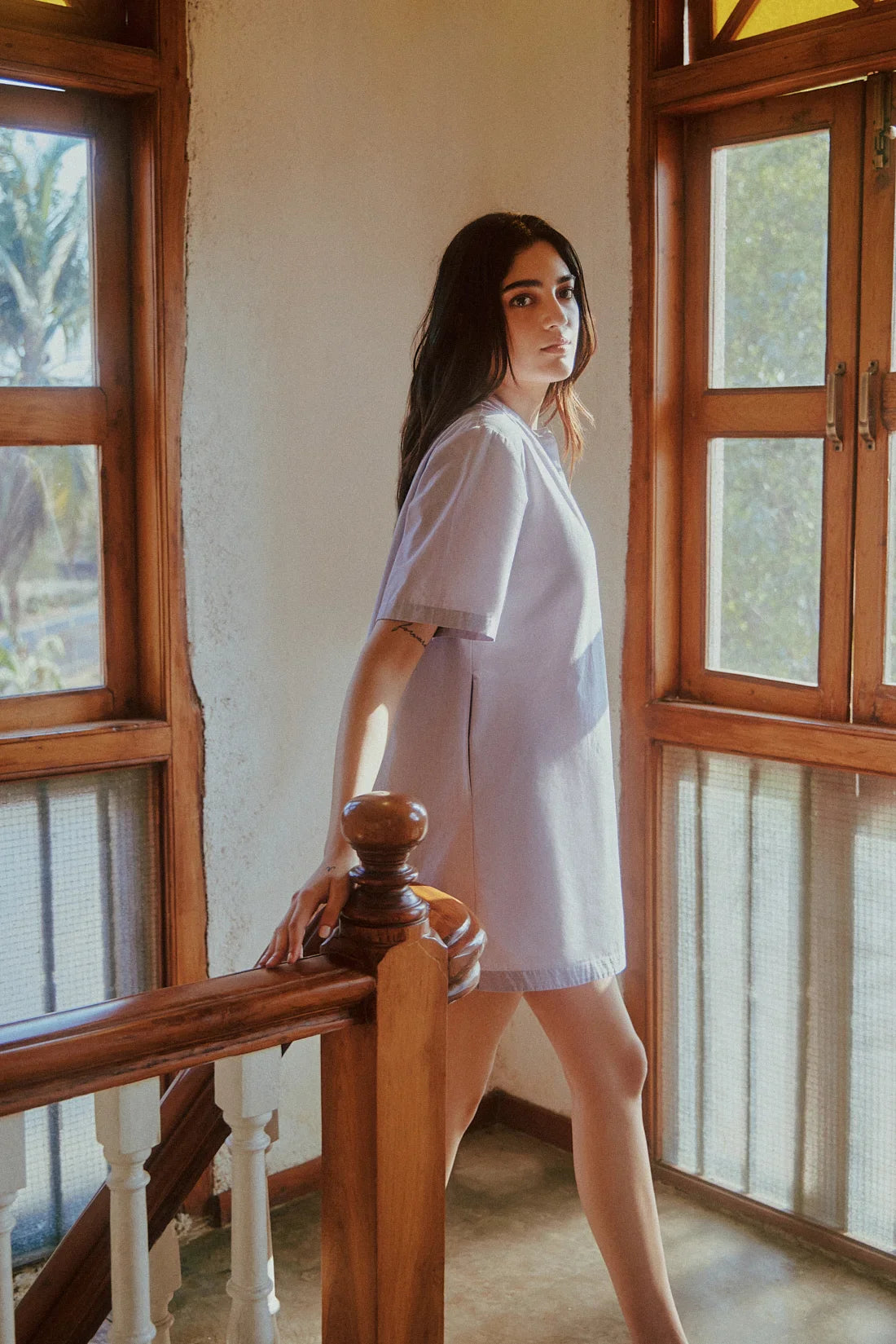 DAY DRESS