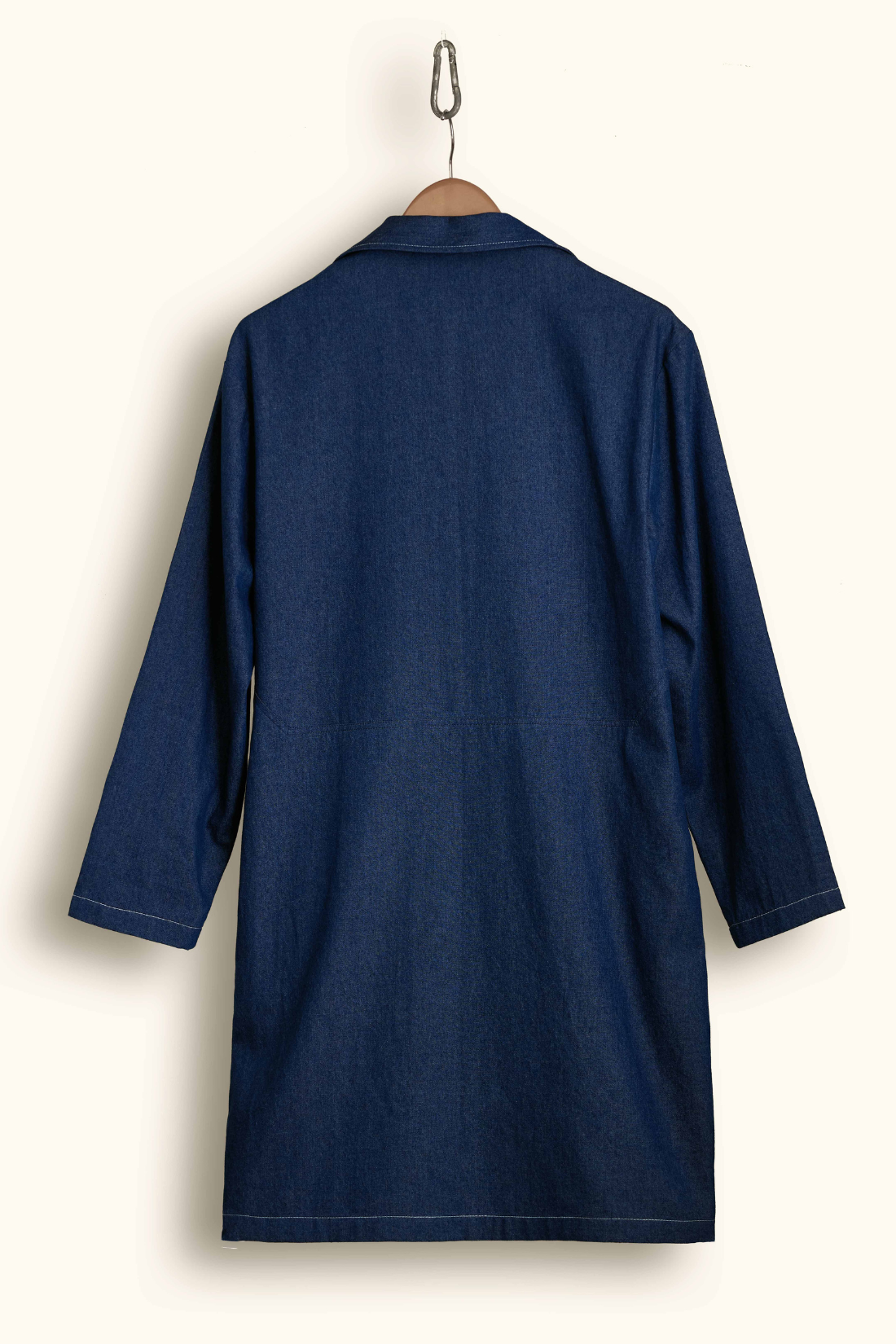 HEX PANELED DUSTER