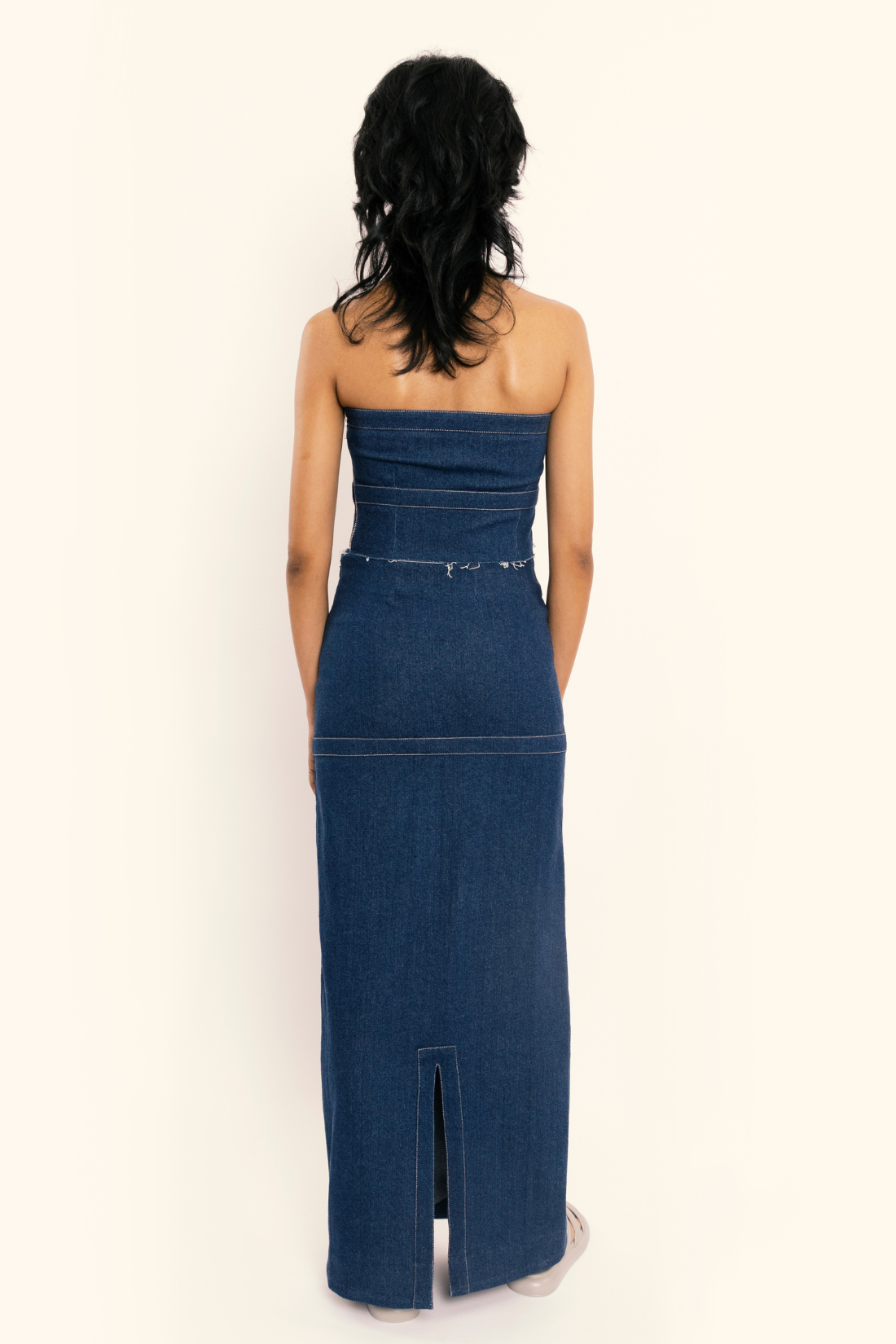 FELLED SEAM SKIRT