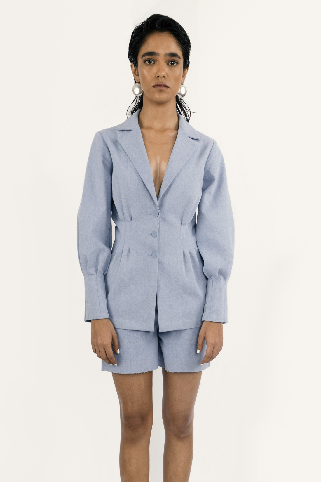 STRUCTURED JACKET SET