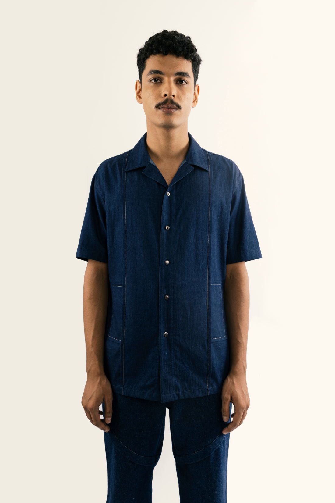 UTILITARIAN QUAD PANEL SHIRT