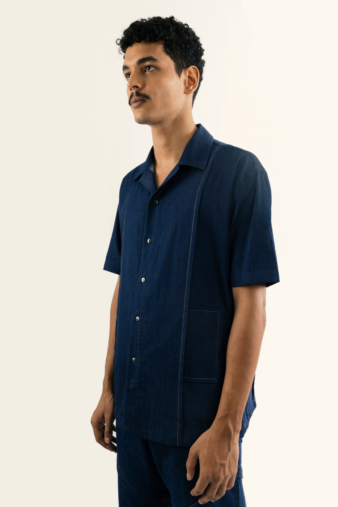 UTILITARIAN QUAD PANEL SHIRT