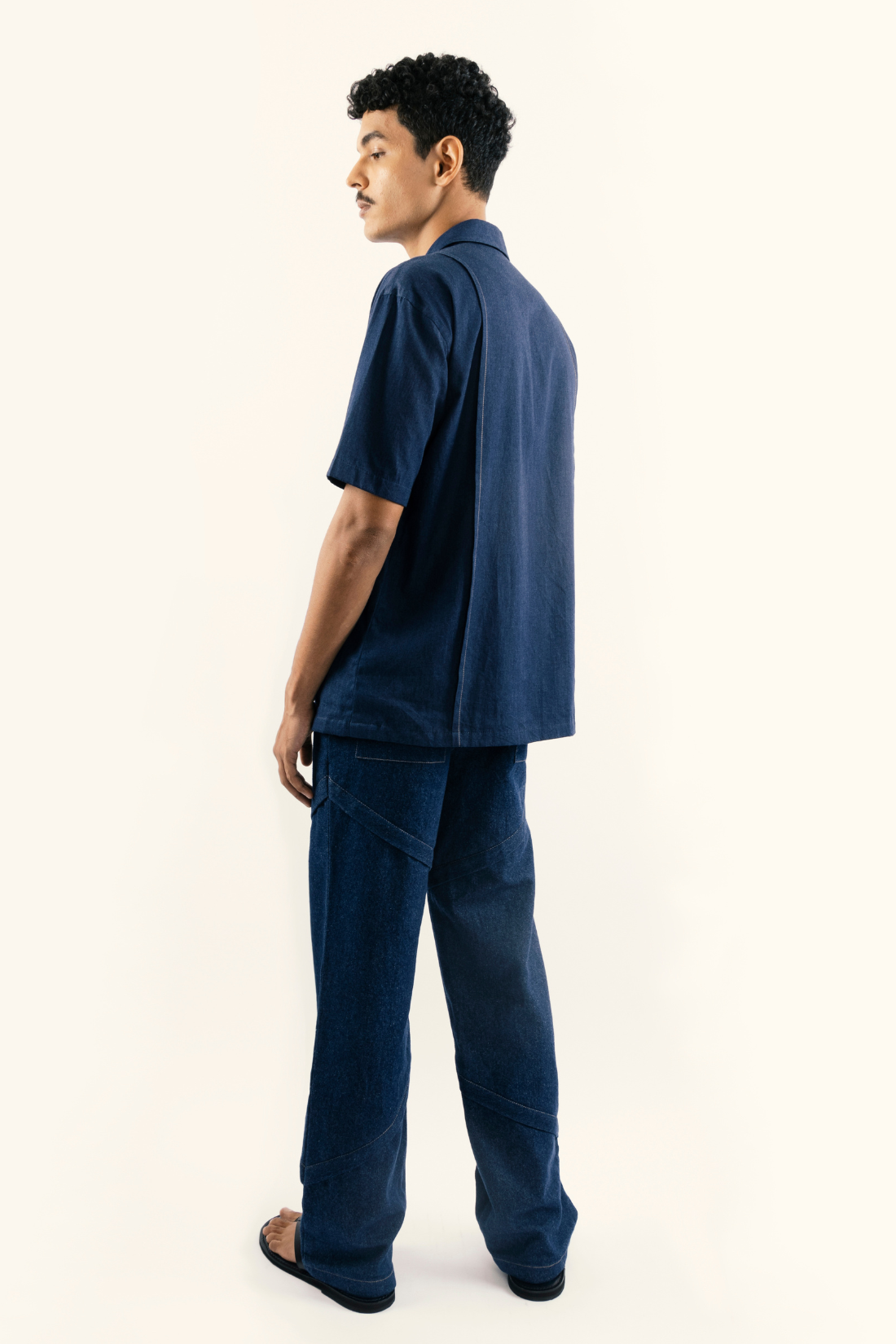 UTILITARIAN QUAD PANEL SHIRT