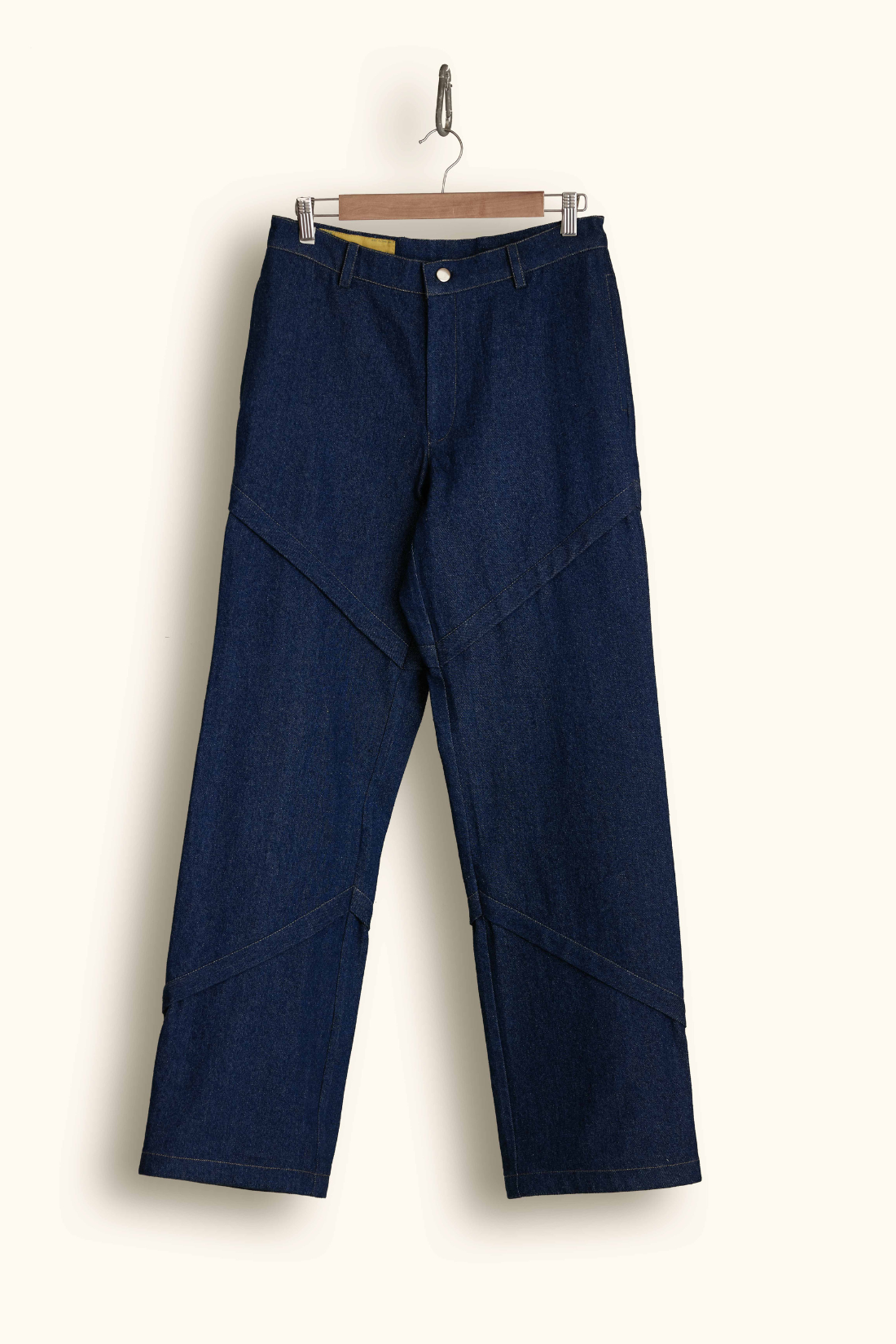 FACTORY DEAD-STOCK STATEMENT DENIM PANTS