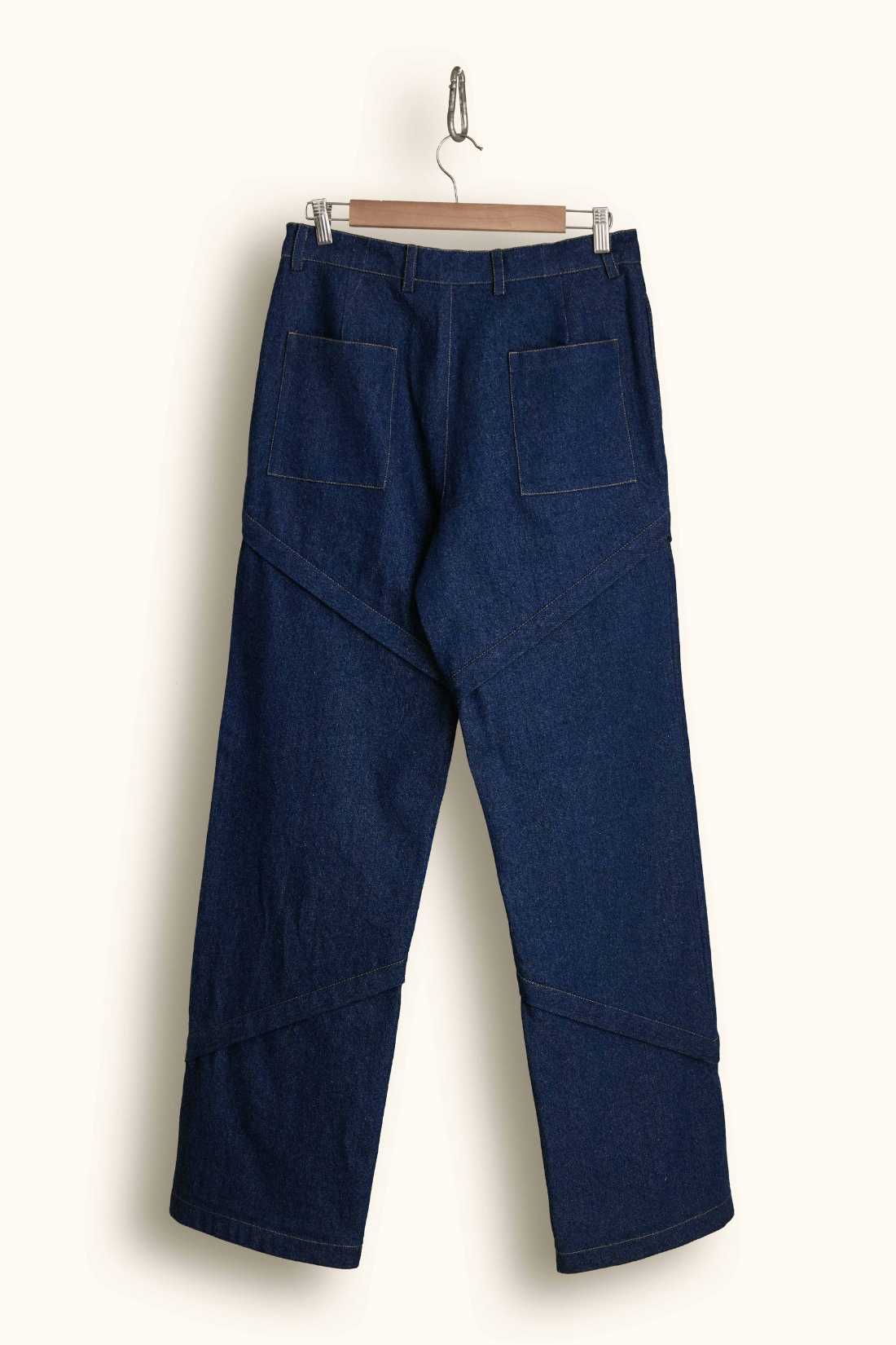 FACTORY DEAD-STOCK STATEMENT DENIM PANTS