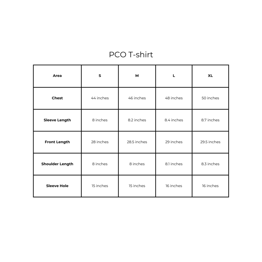 Unisex PCO T-shirt