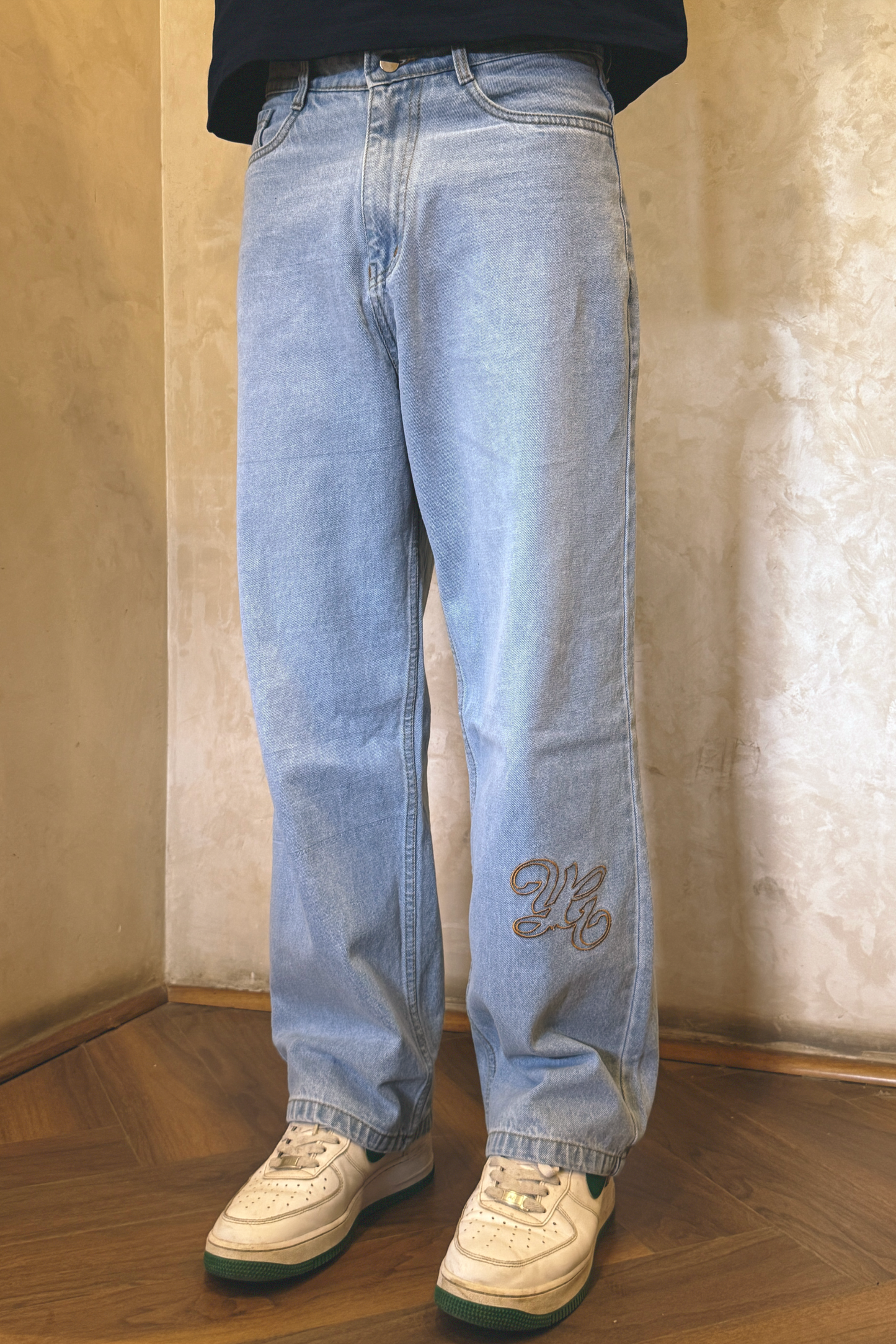 WESTERN BLUE DENIMS