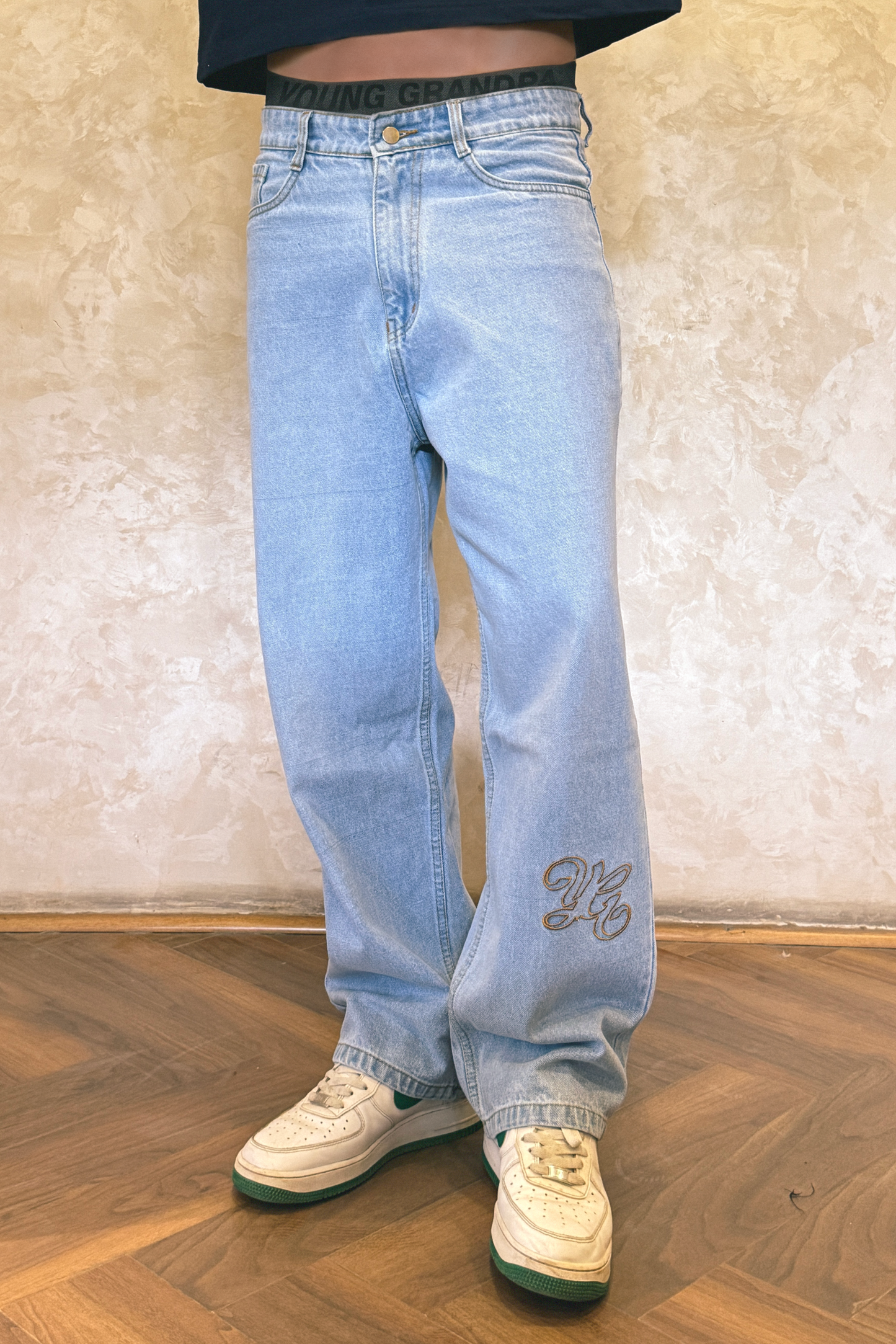 WESTERN BLUE DENIMS