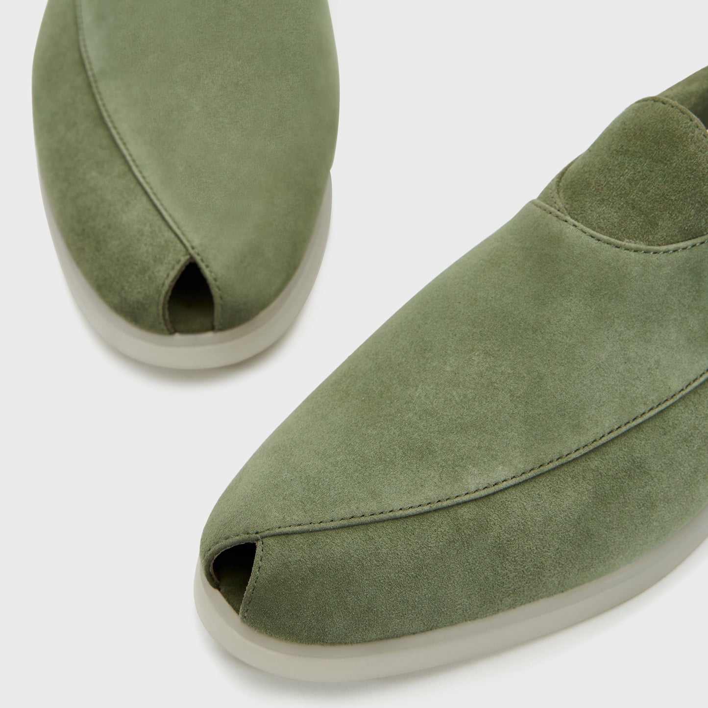 Summer Peshauri | Olive Suede