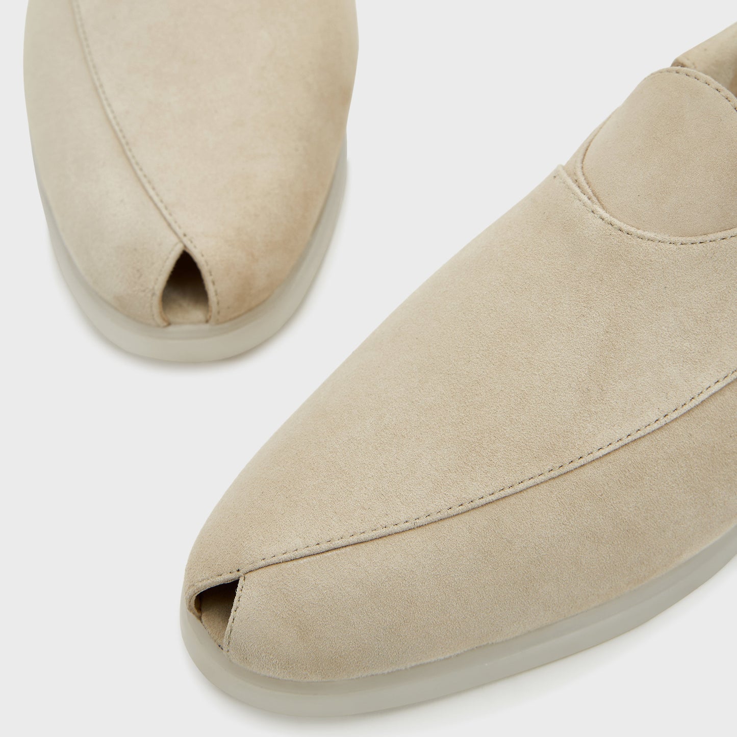 Summer Peshauri | Sand Suede