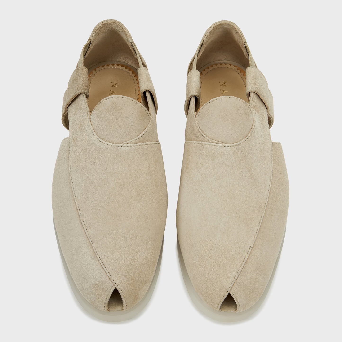 Summer Peshauri | Sand Suede