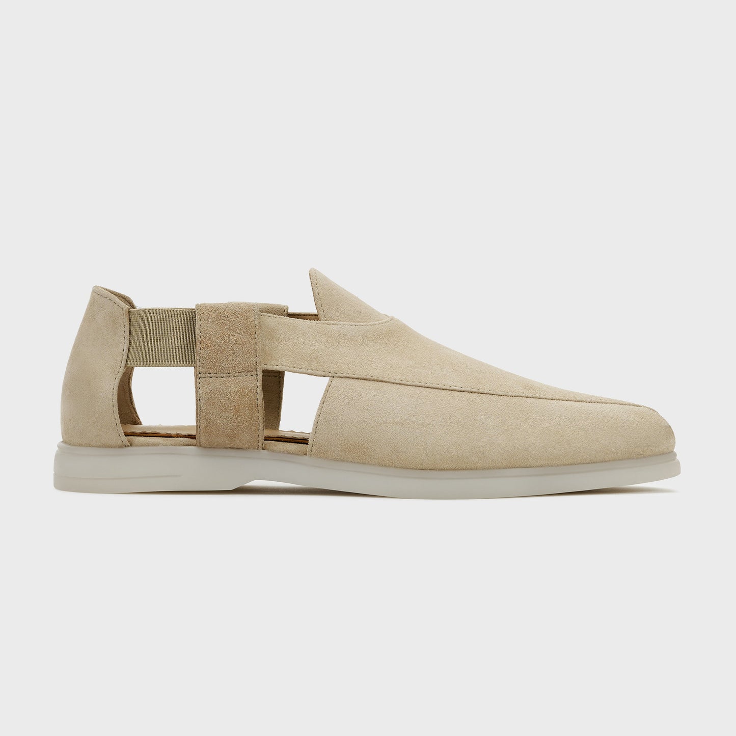 Summer Peshauri | Sand Suede