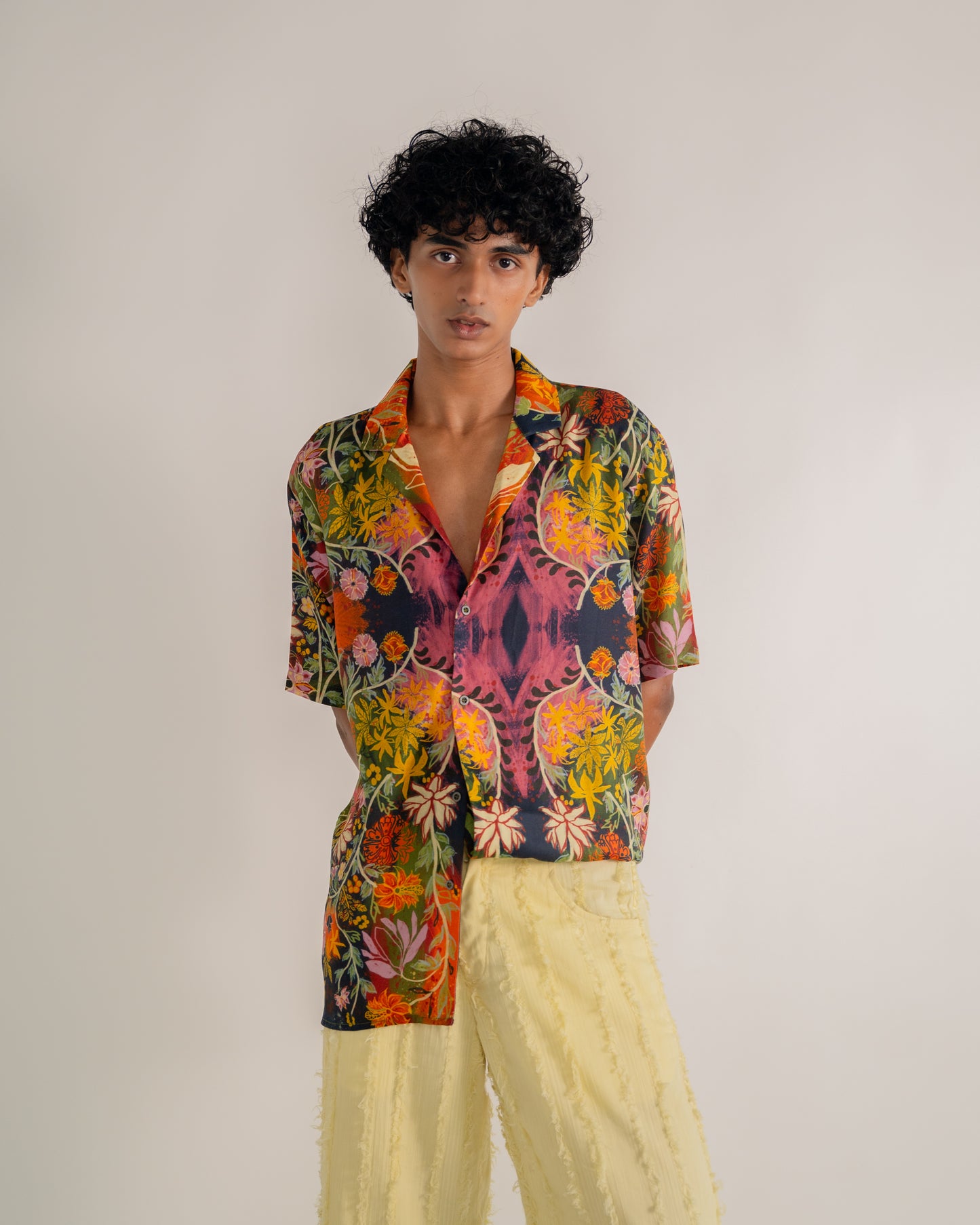 Unisex Baag Bowling Shirt