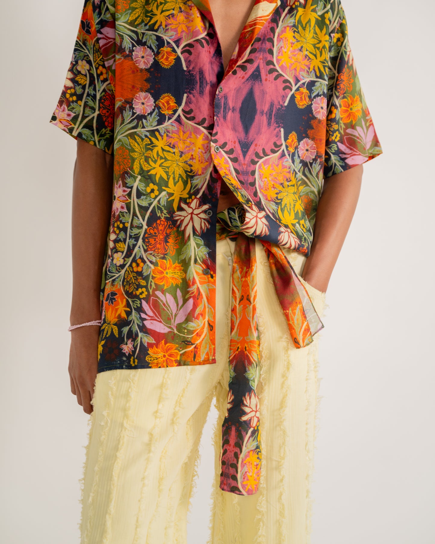 Unisex Baag Bowling Shirt
