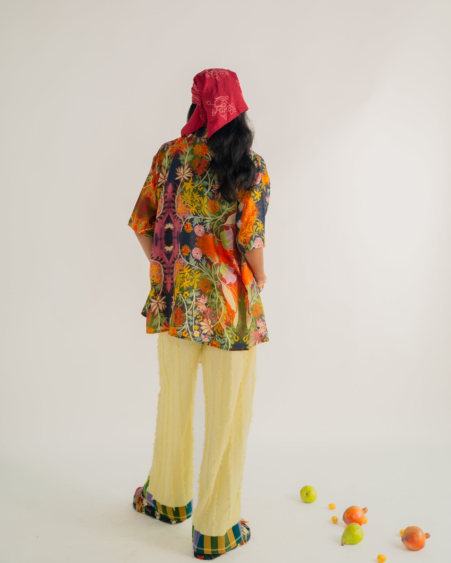 Unisex Baag Bowling Shirt