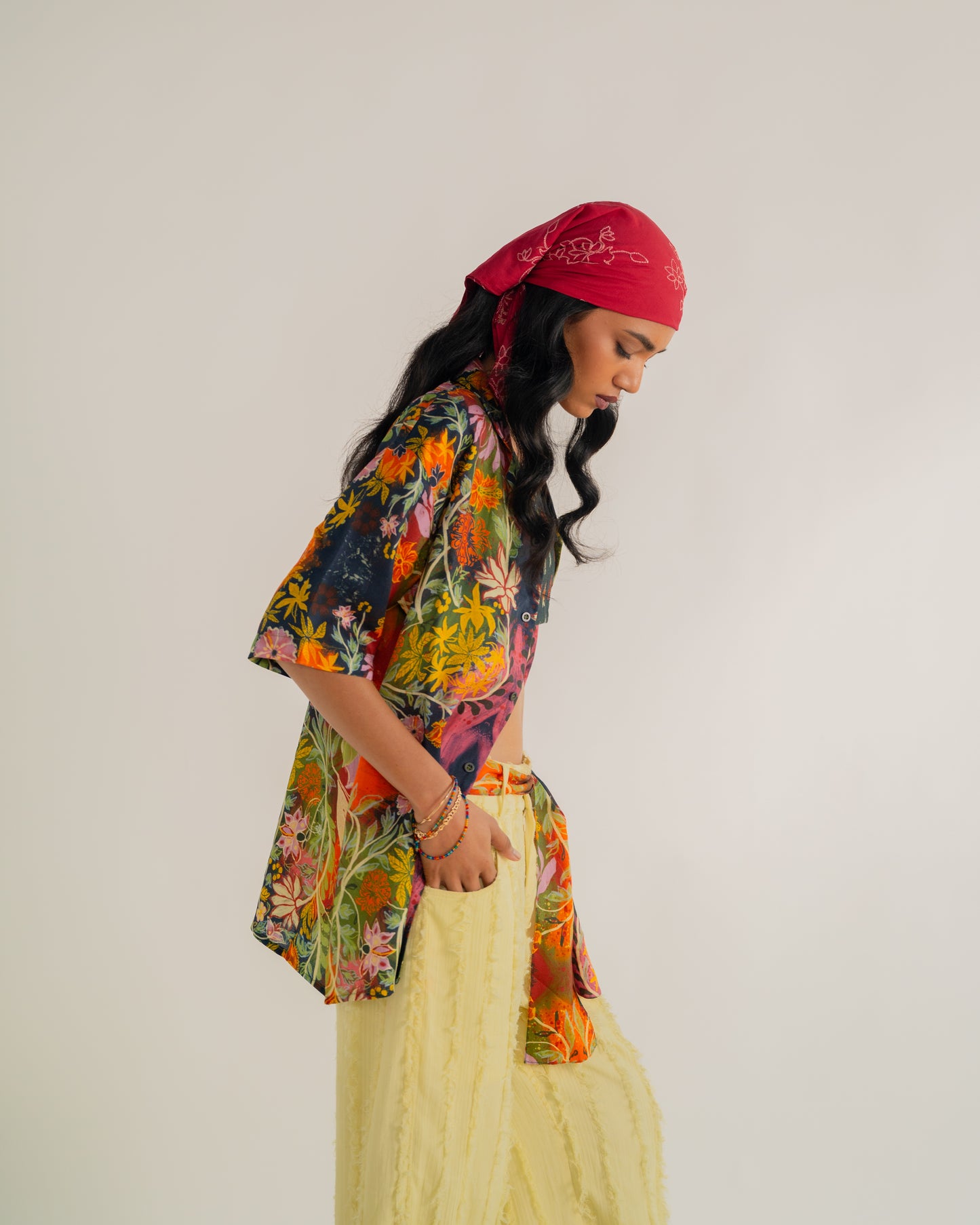 Unisex Baag Bowling Shirt