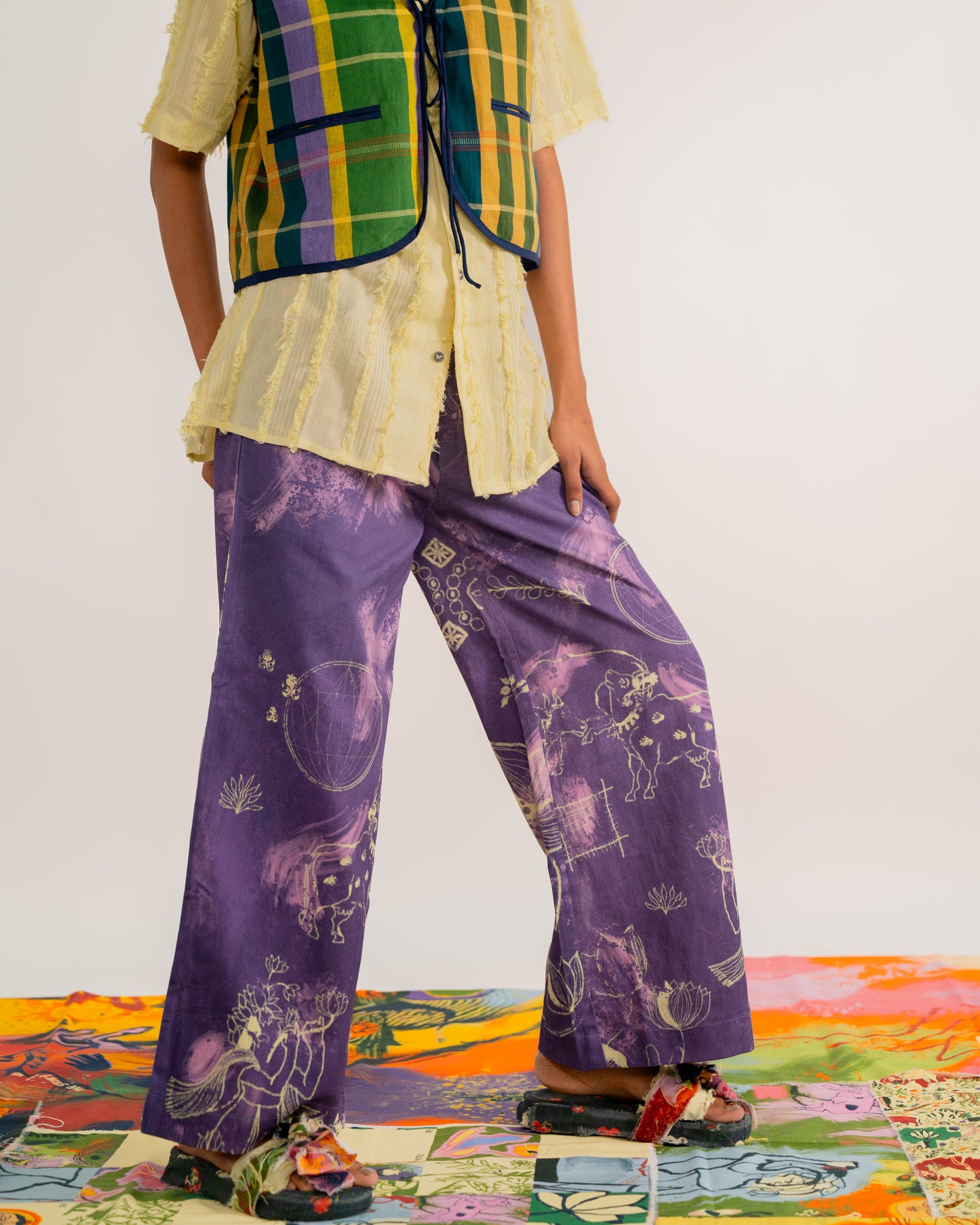 Unisex Padma Trouser