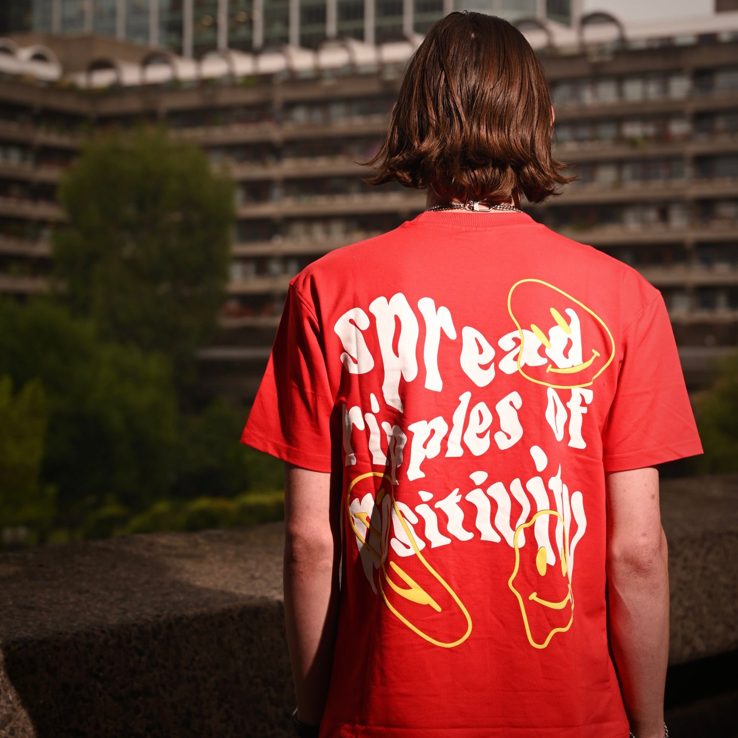Unisex Ripples of positivity T-shirt