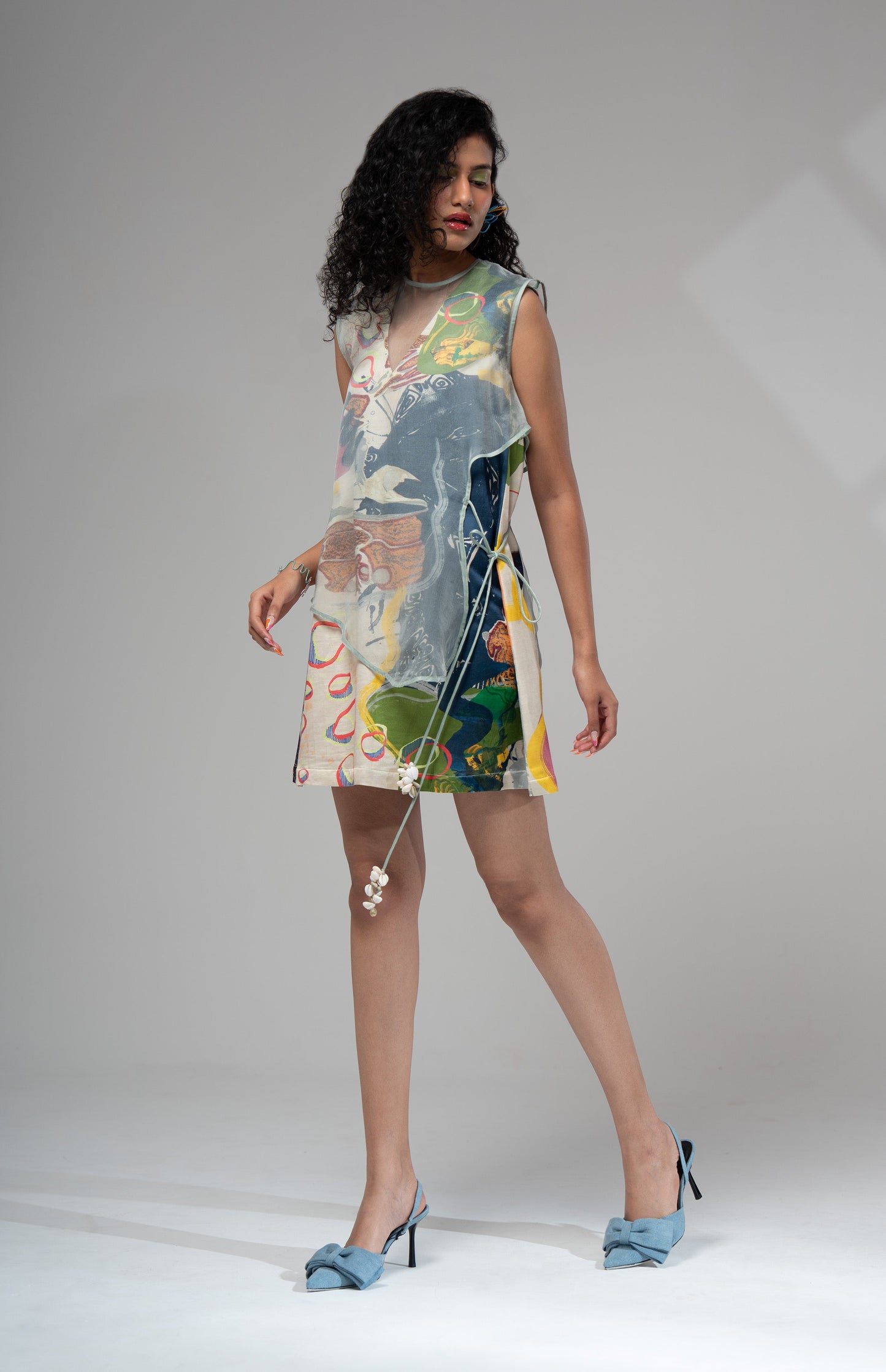 Milo Short Dress w/ Bib