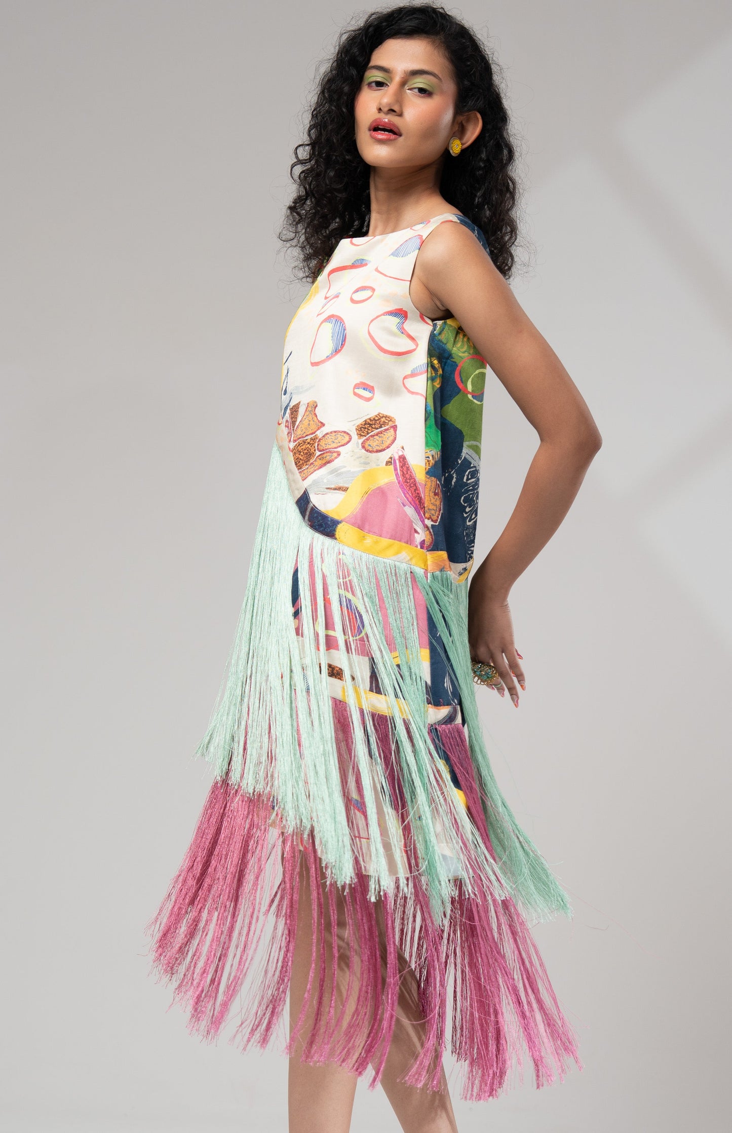 Milo Fringe Dress
