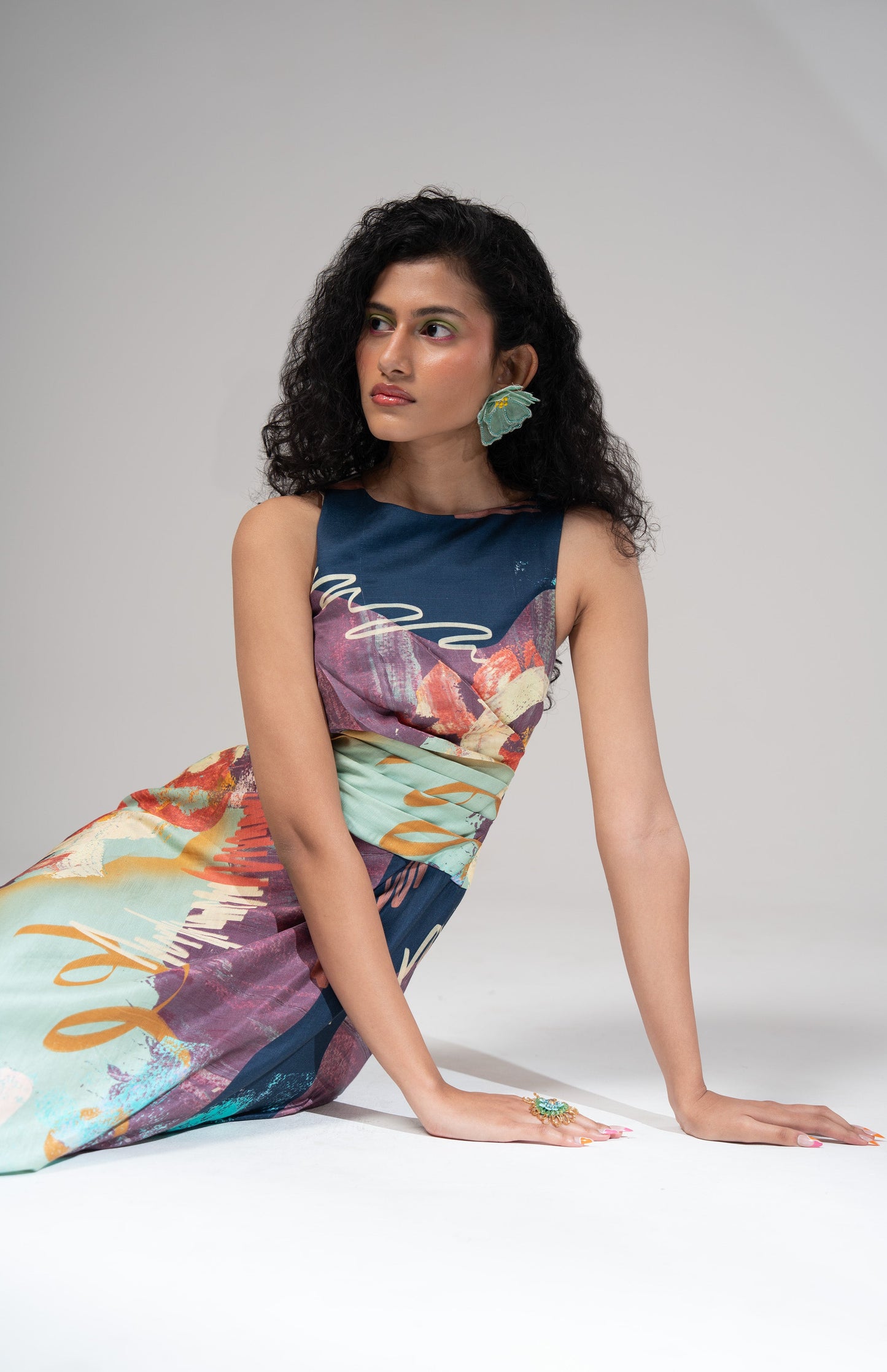 Riva Asymmetrical Dress