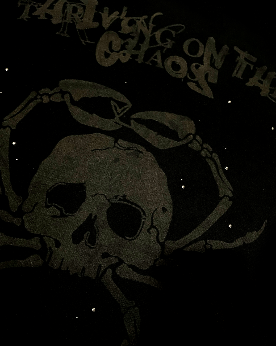 Unisex CHAOS TEE - ASH
