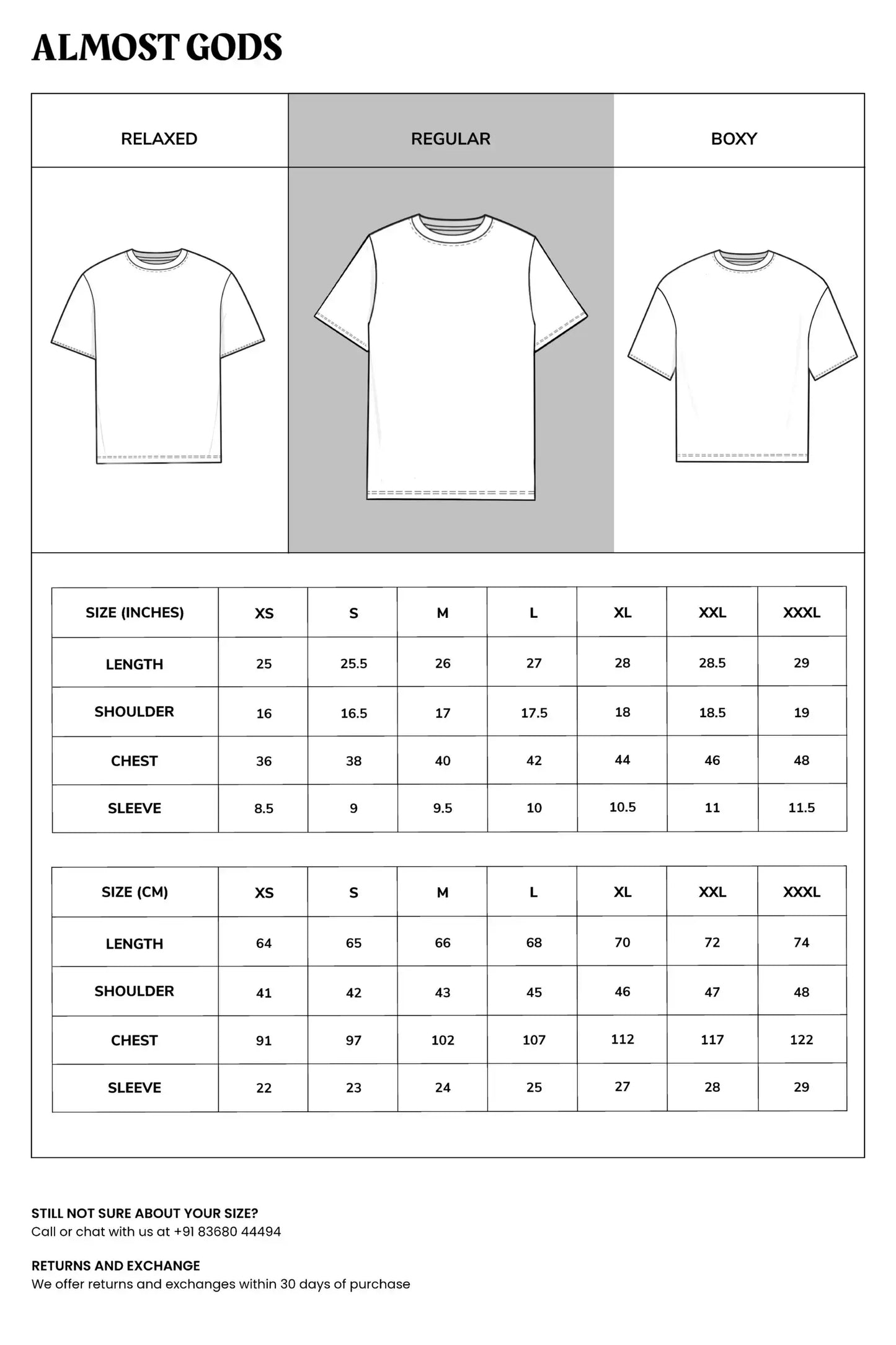 Stonewashed Gothic Regular Tee