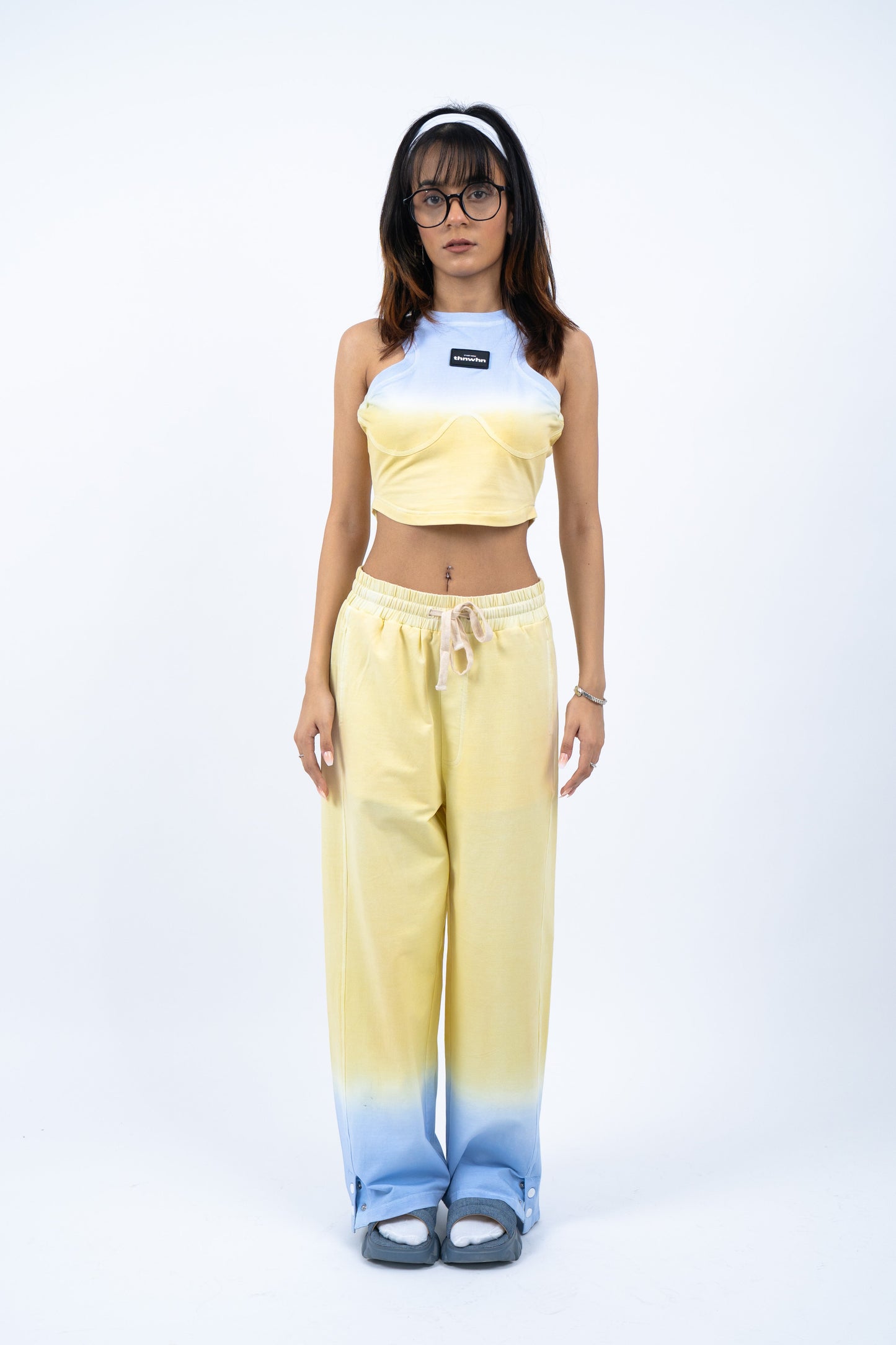 Pina Colada Crop Top