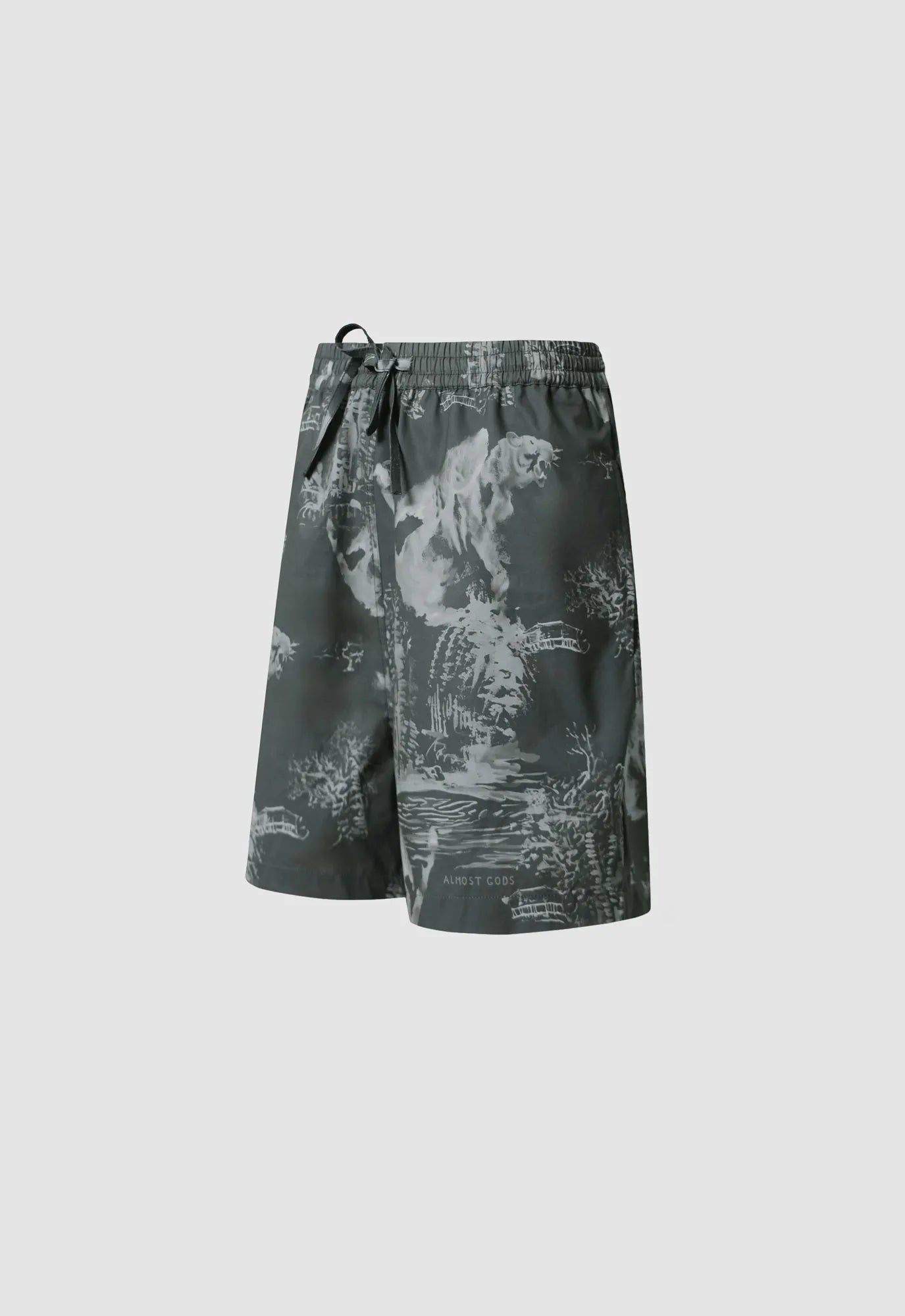 The Terrain Swim Trunks