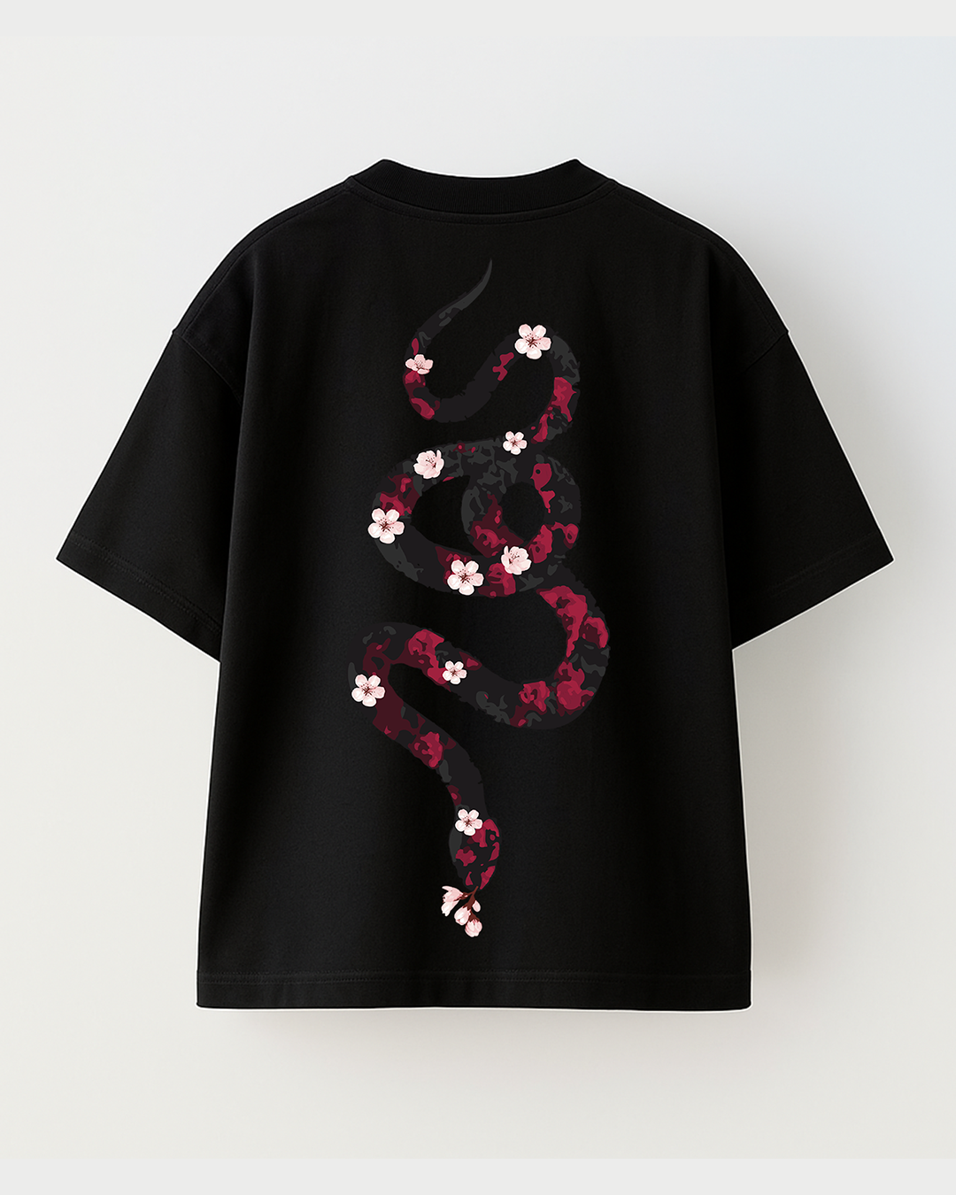 BLOOMED SNAKE TEE