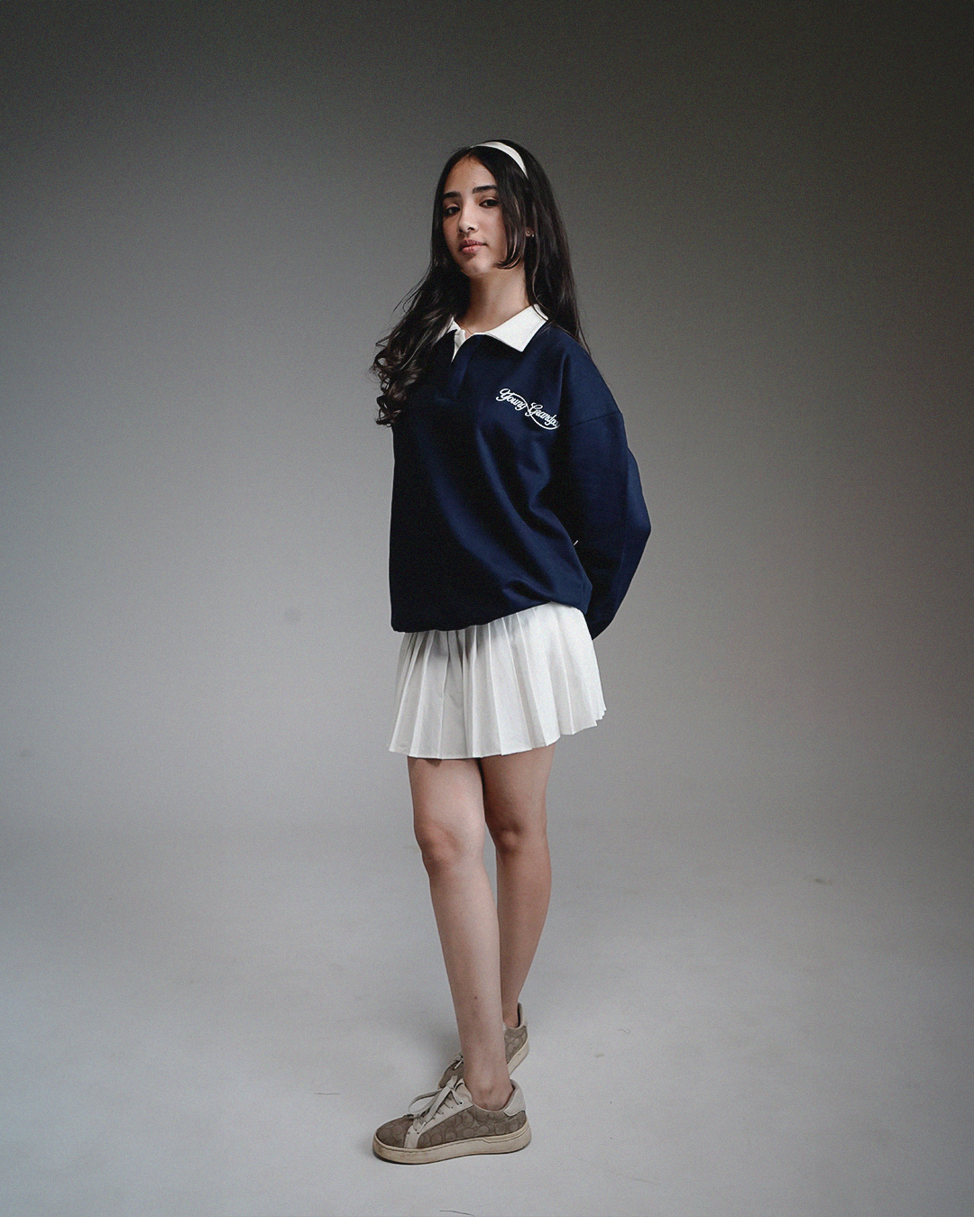 POLO SWEATSHIRT