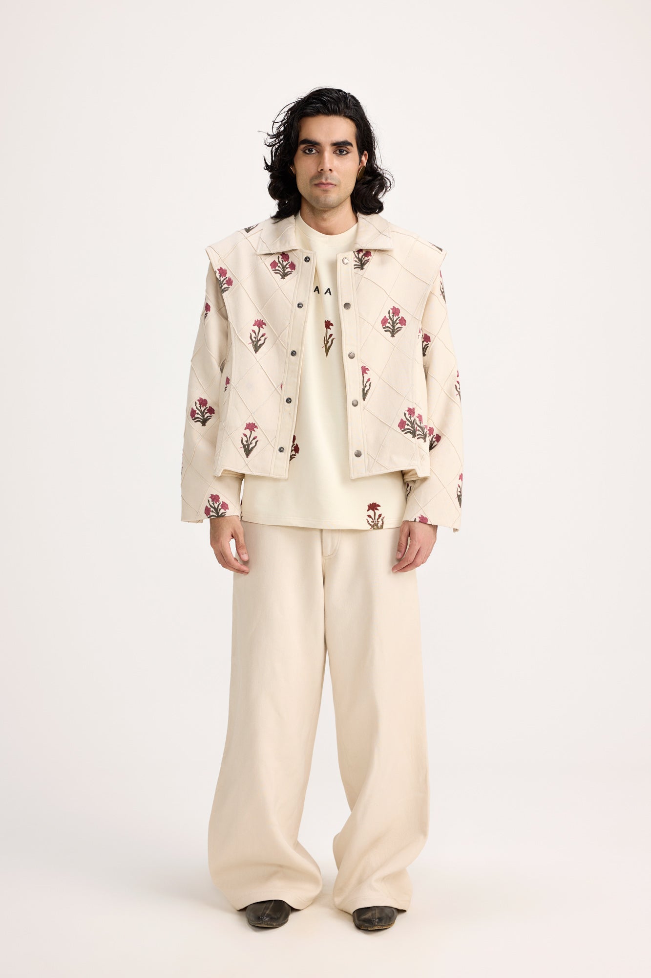 Unisex Sanganeri Blockprint - Jacket