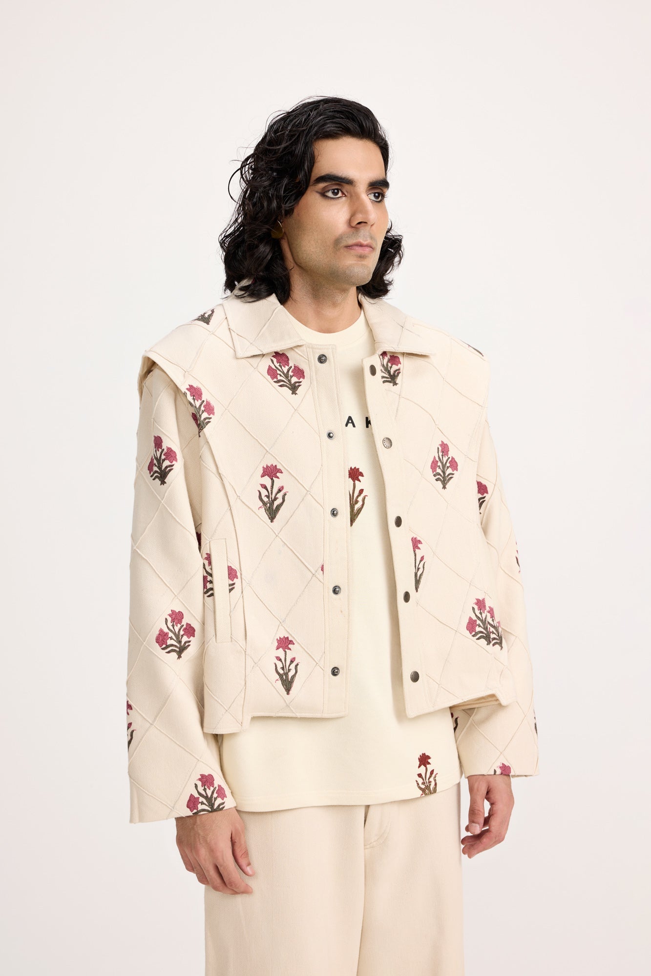 Unisex Sanganeri Blockprint - Jacket