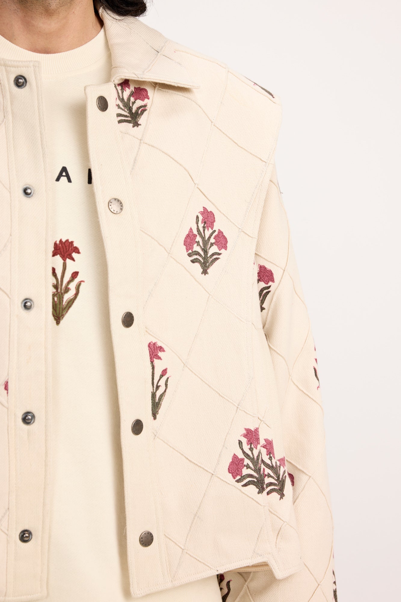 Unisex Sanganeri Blockprint - Jacket