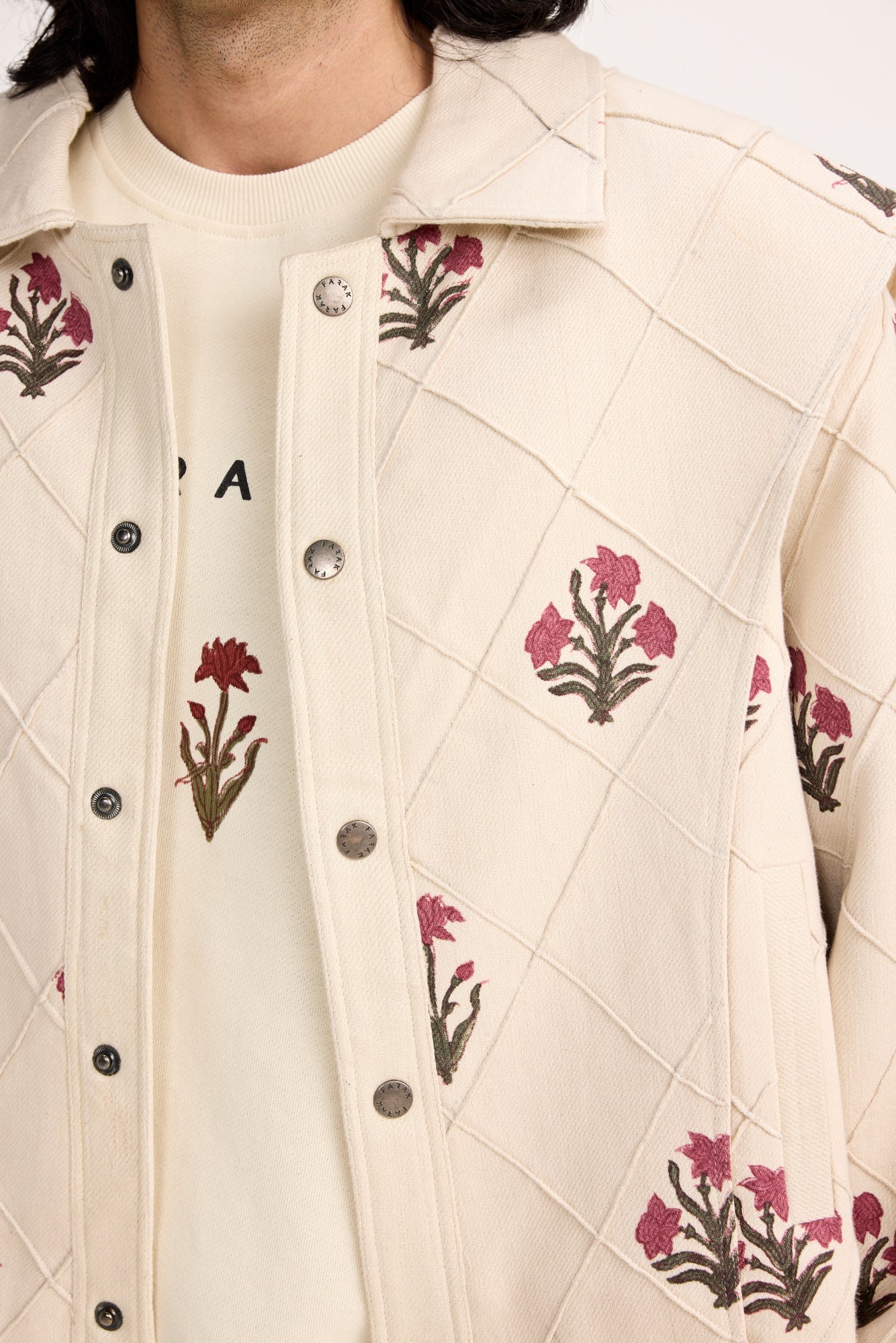 Unisex Sanganeri Blockprint - Jacket