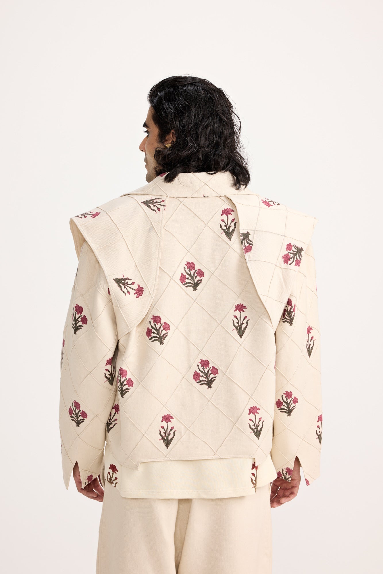 Unisex Sanganeri Blockprint - Jacket