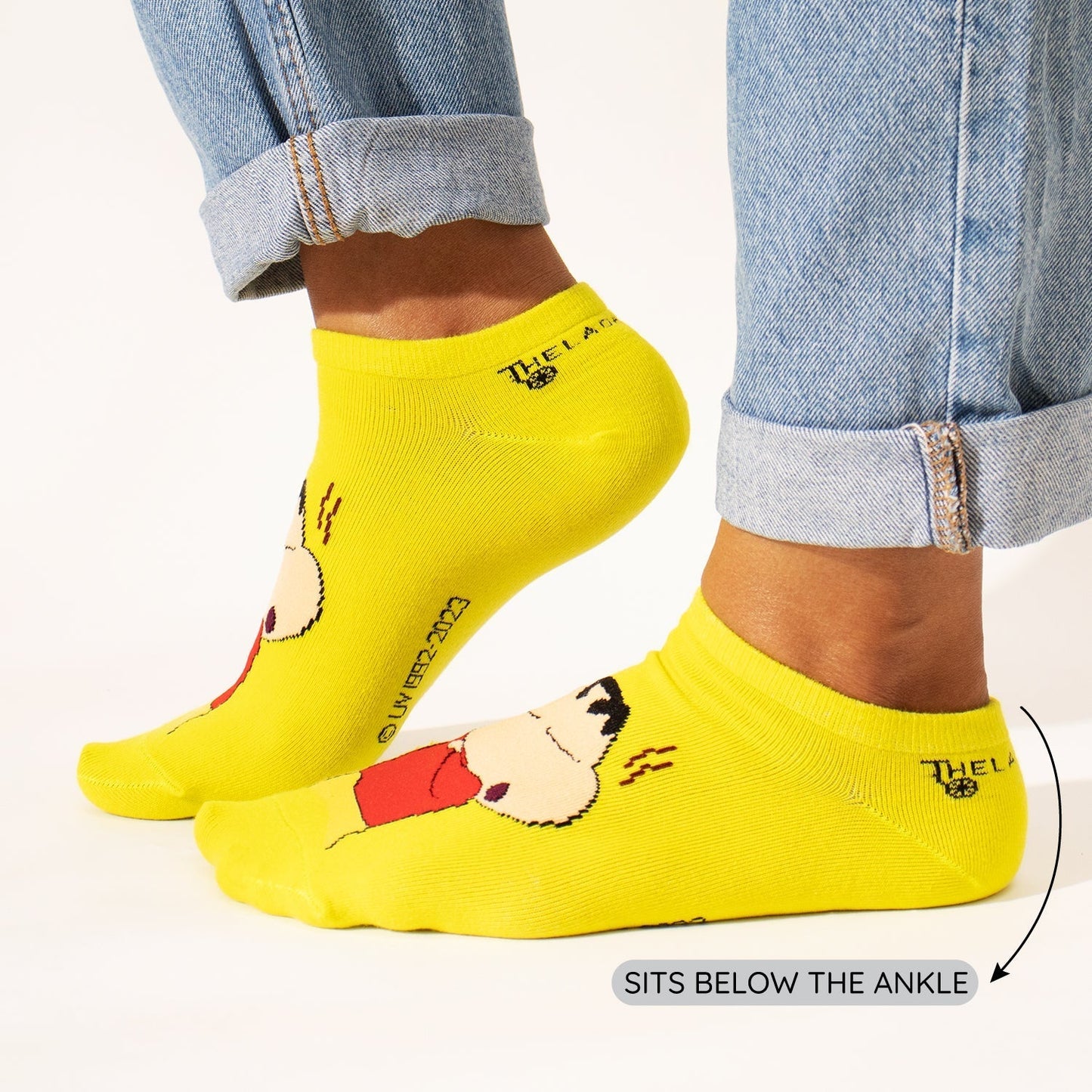 Shinchan: Playful Music Socks