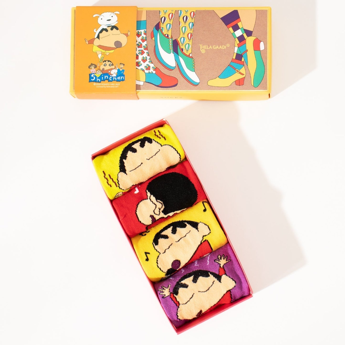 Shinchan: Playful Music Socks