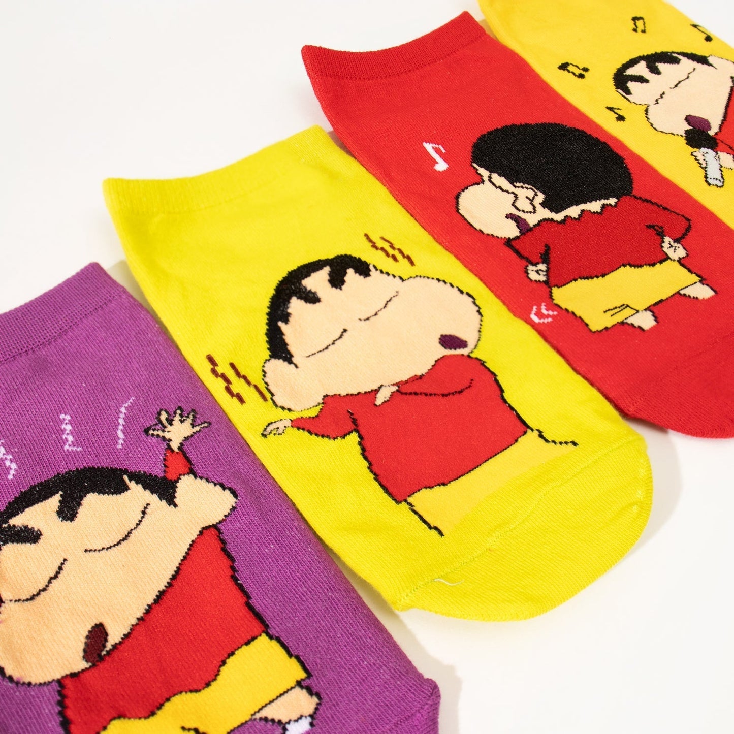 Shinchan: Playful Music Socks