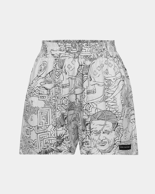 CITY MAZE SHORTS