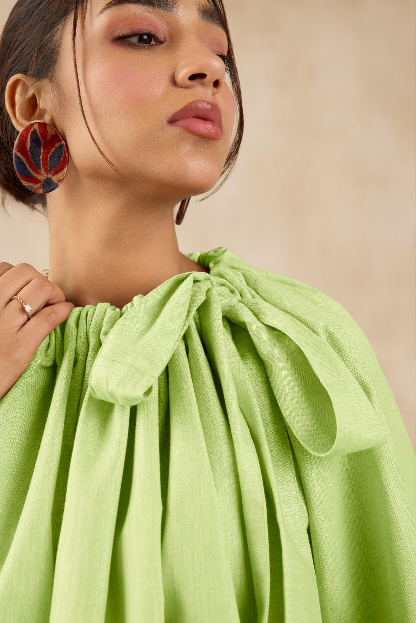 Cappadocia Top- Lime Green