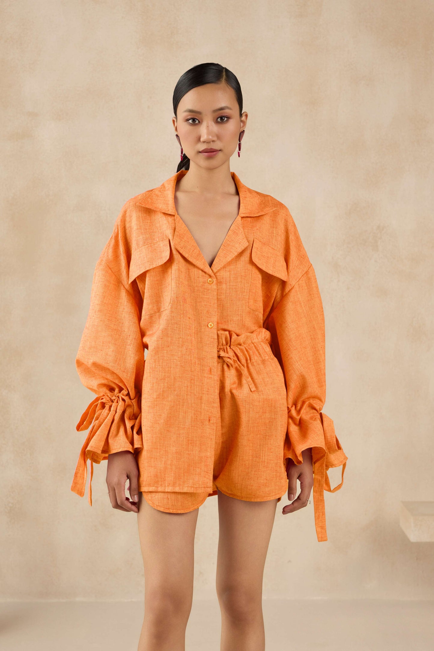 Sicily co-ord- Orange