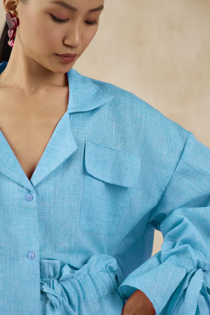 Sicily CO-ORD- BLUE