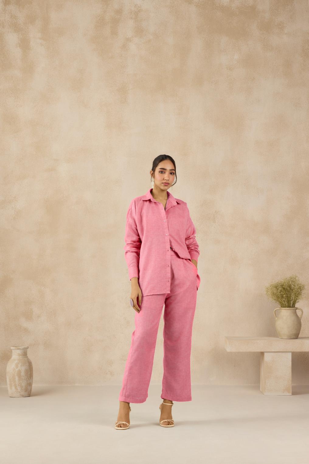 florida co-ord- Blush Pink