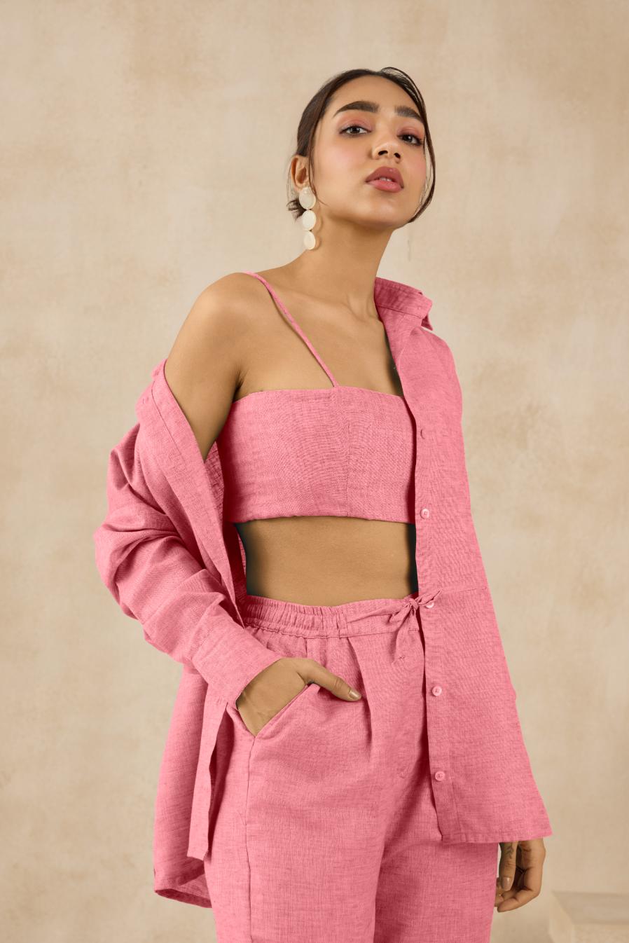 florida co-ord- Blush Pink