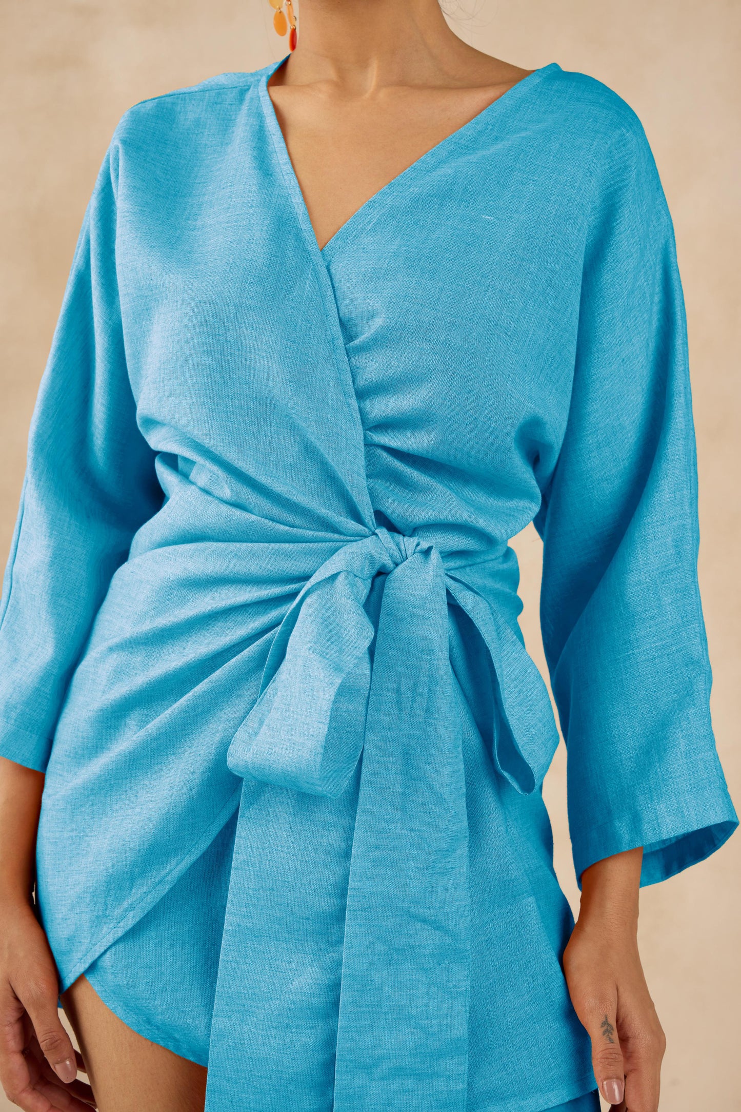 Havar dress- Blue