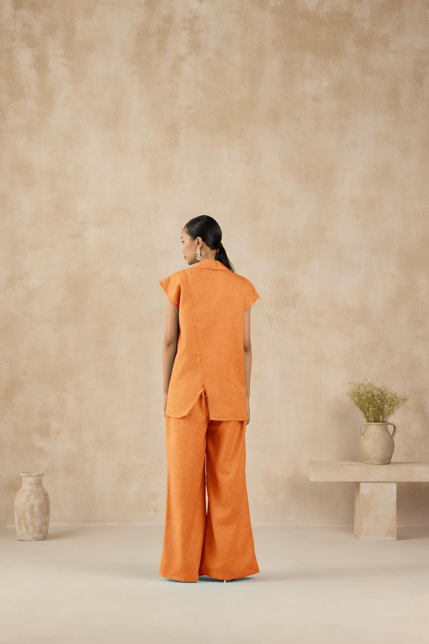 Bombay co-ord- Orange